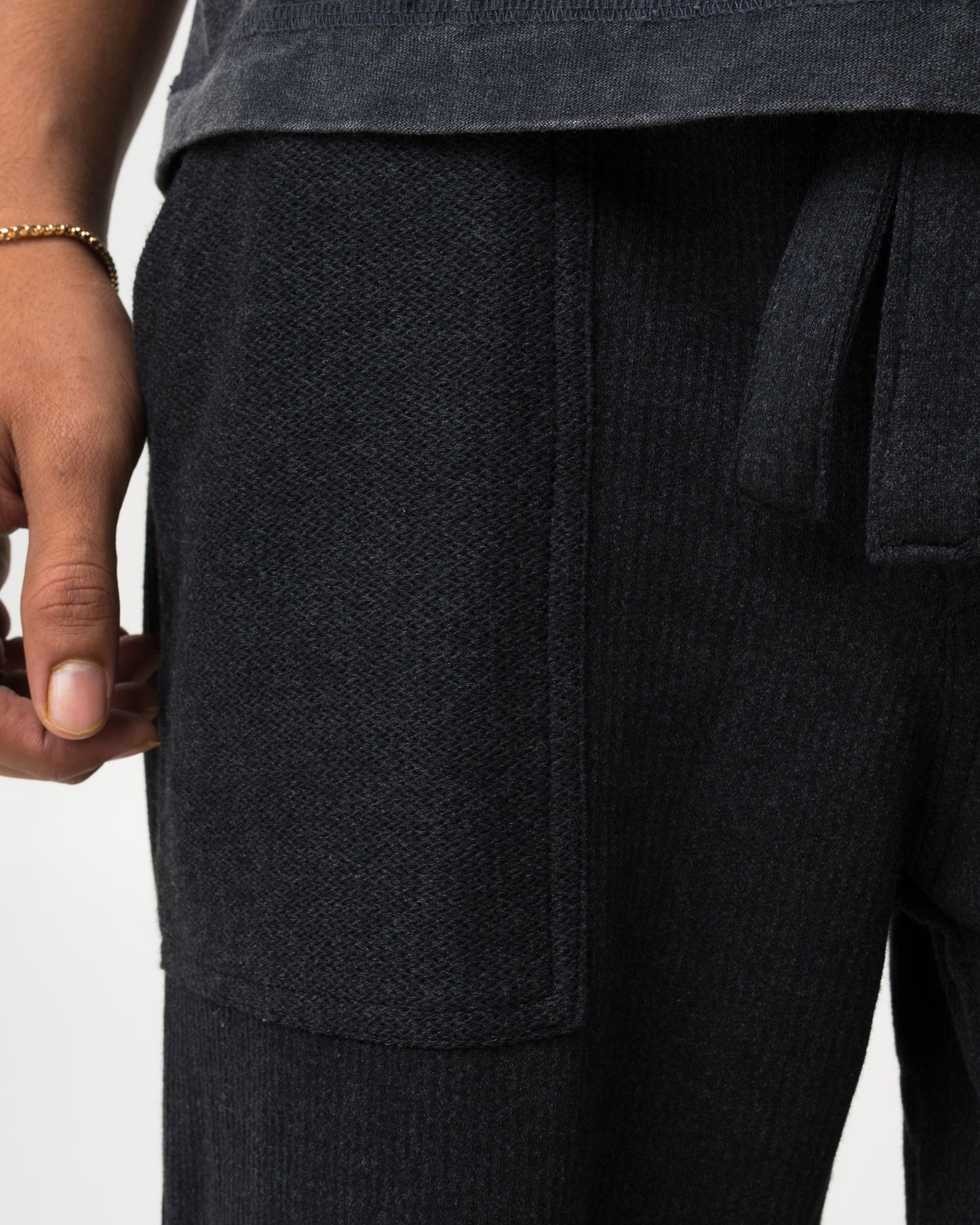 Lounge Pants (Washed Black)