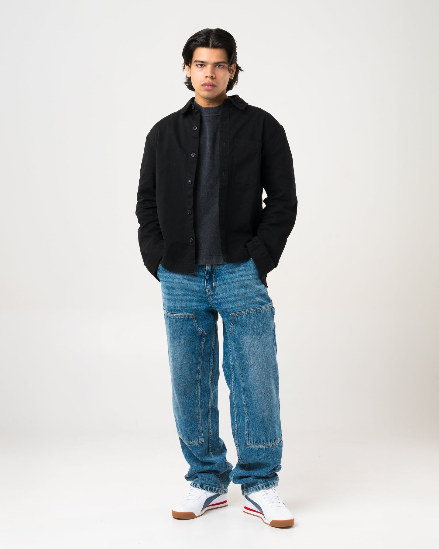 Carpenter Jeans (Stone Wash)