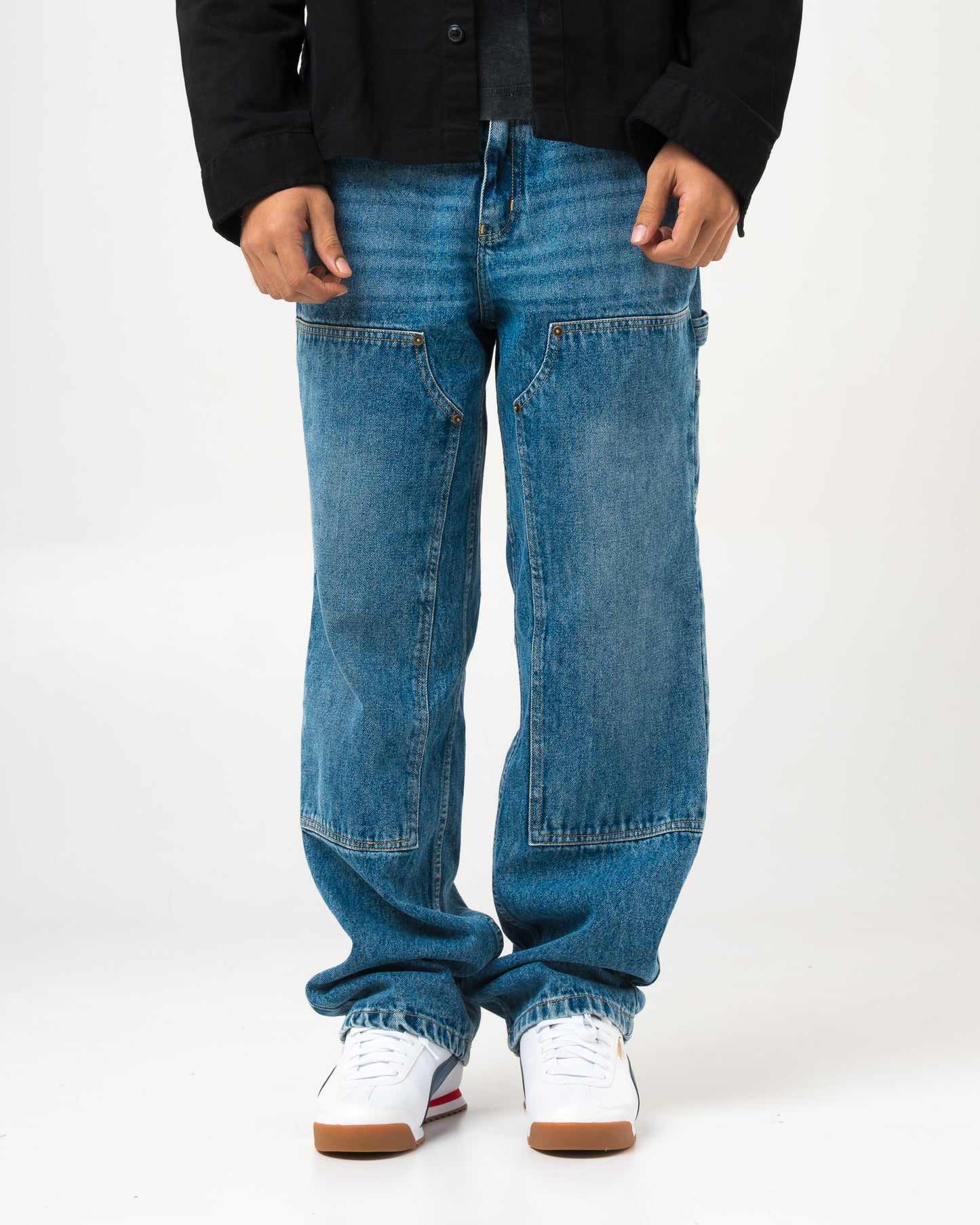 Carpenter Jeans (Stone Wash)