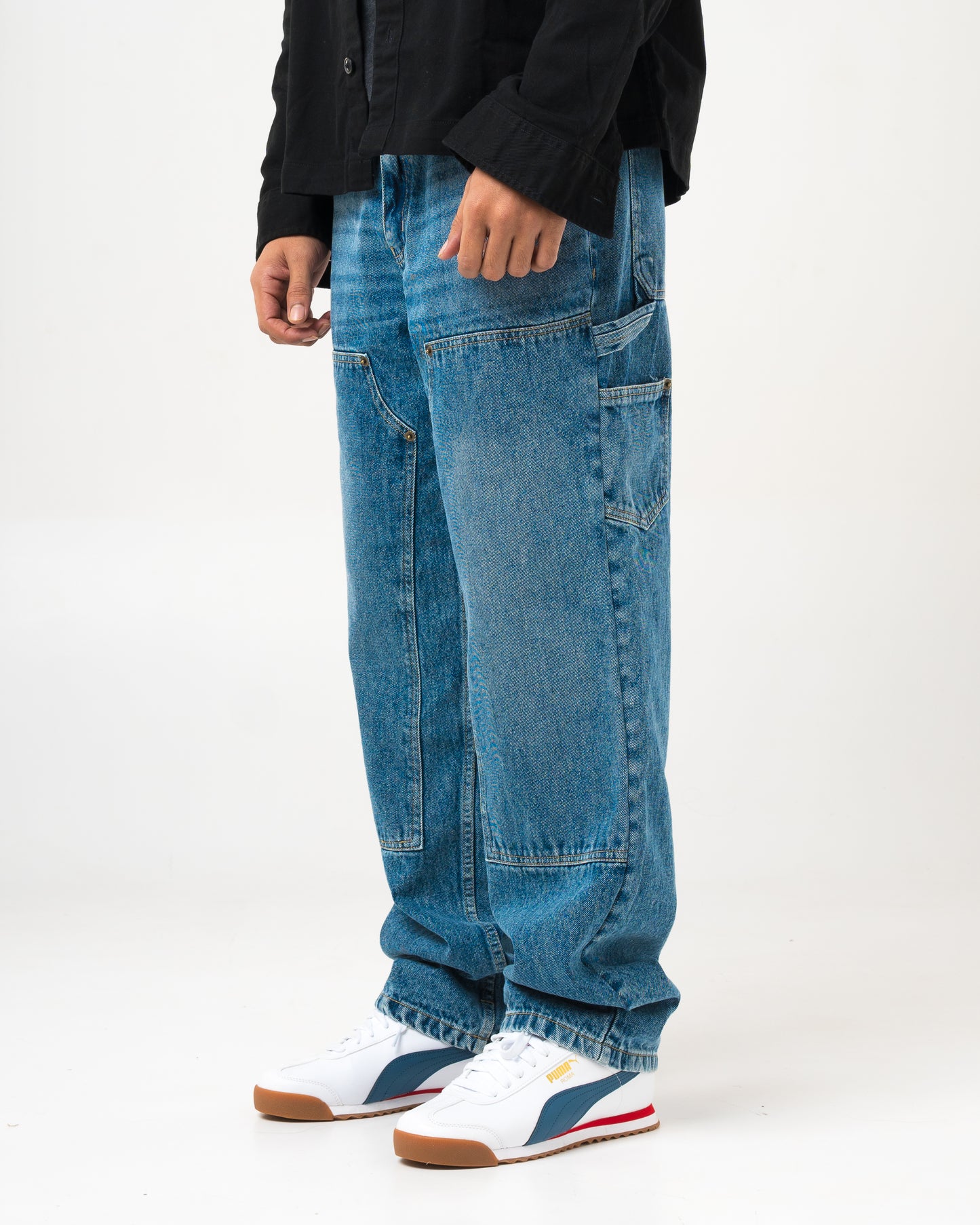 Carpenter Jeans (Stone Wash)