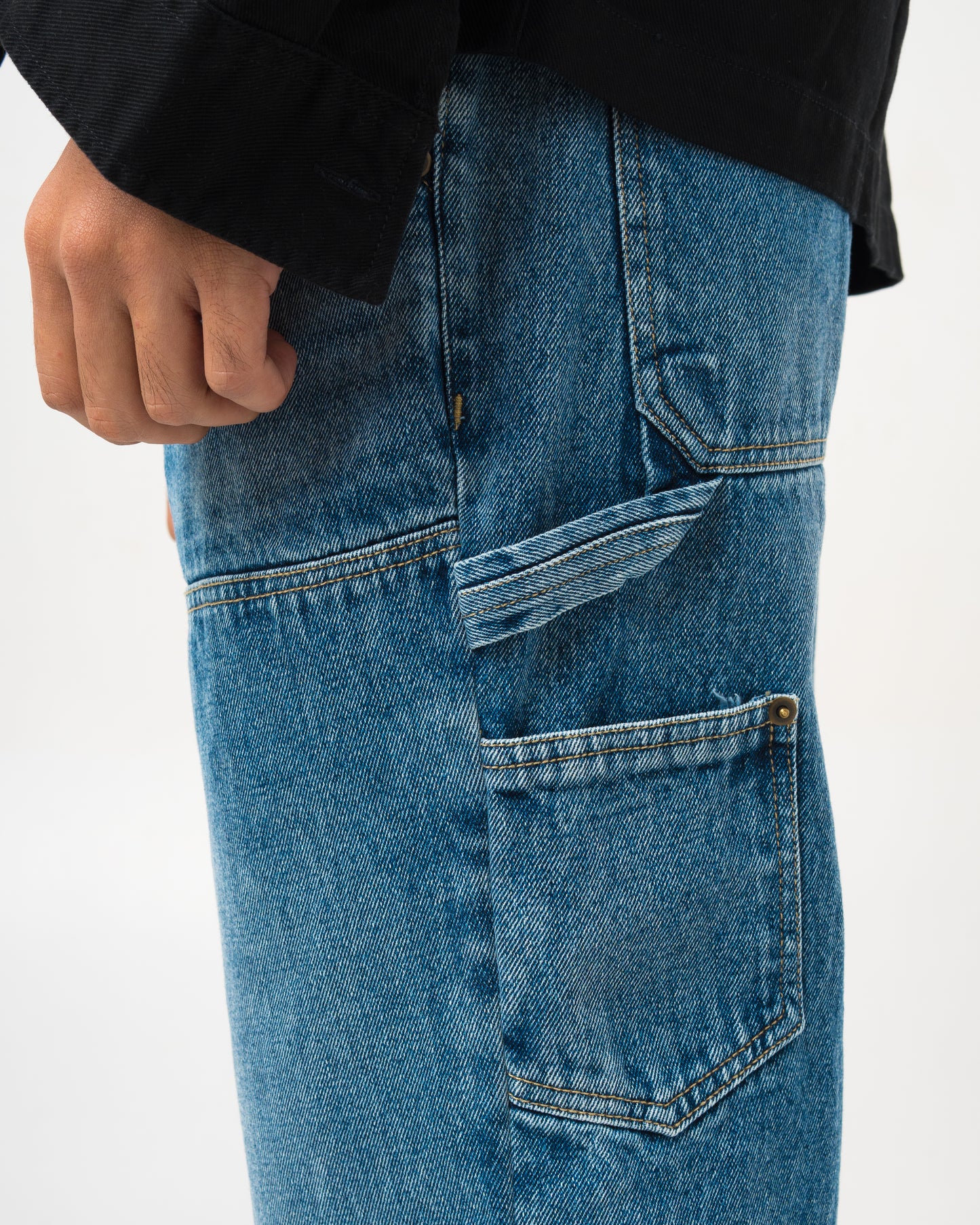 Carpenter Jeans (Stone Wash)