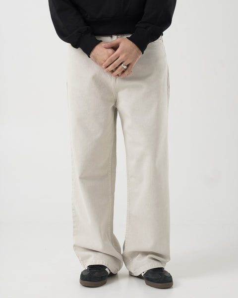 Baggy Fit Denim (Ecru)
