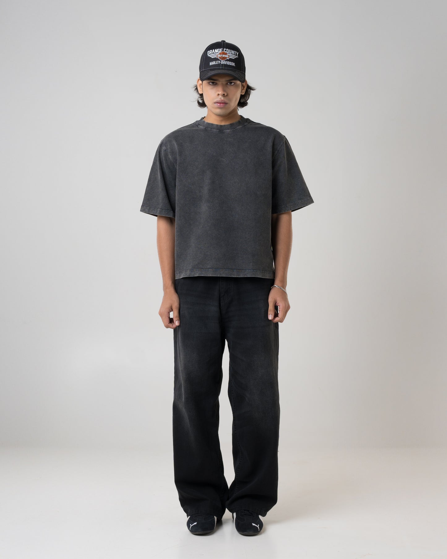 Baggy Fit Denim (Black Rinse)