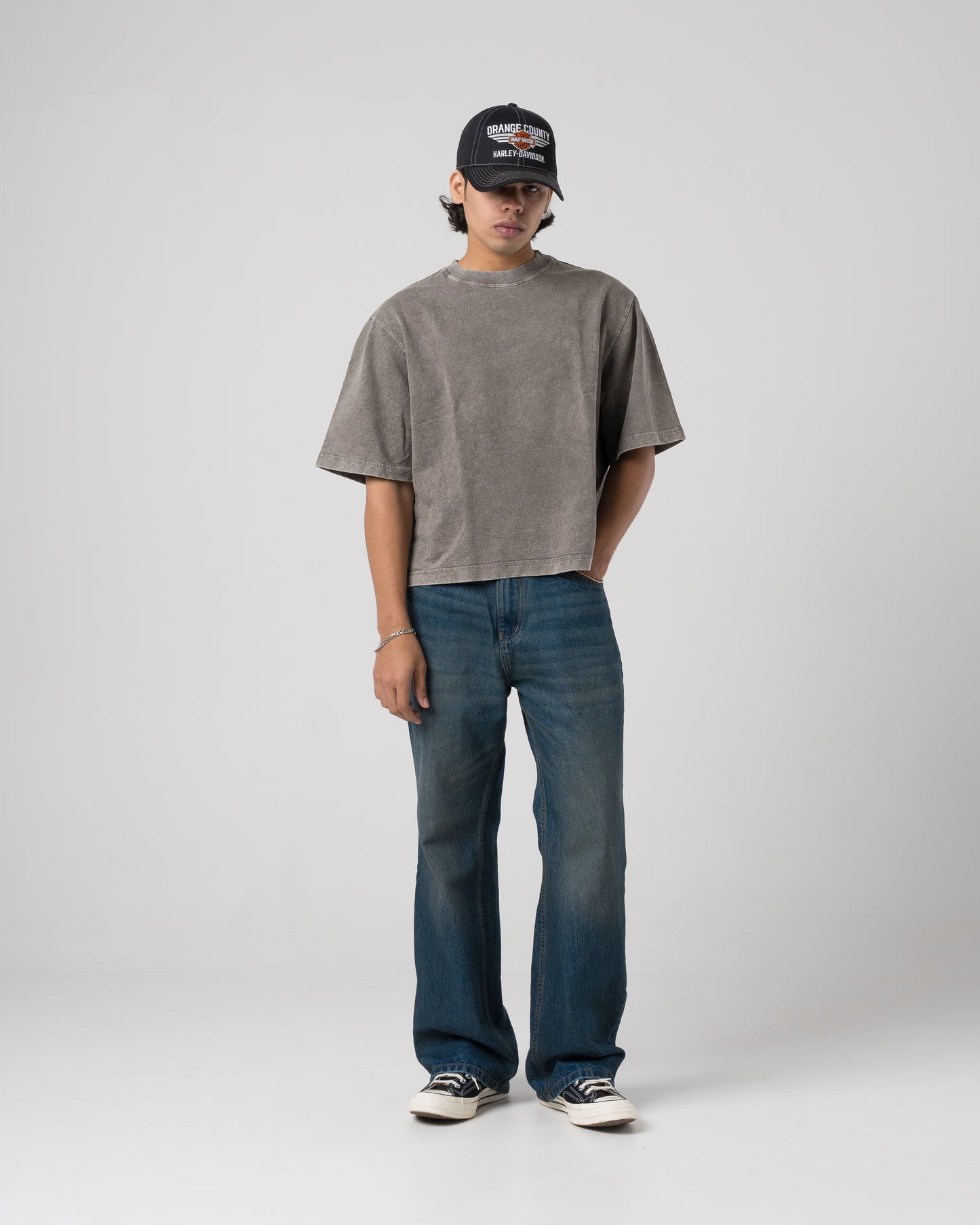 Vintage Bootcut Denim (Pigment Blue)