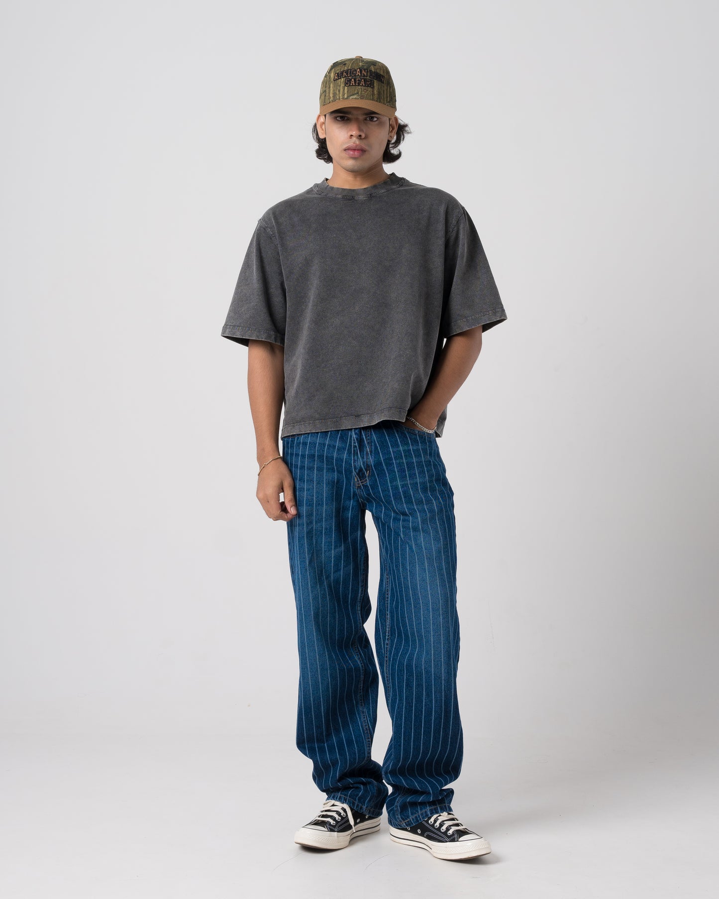 Stripe Denim