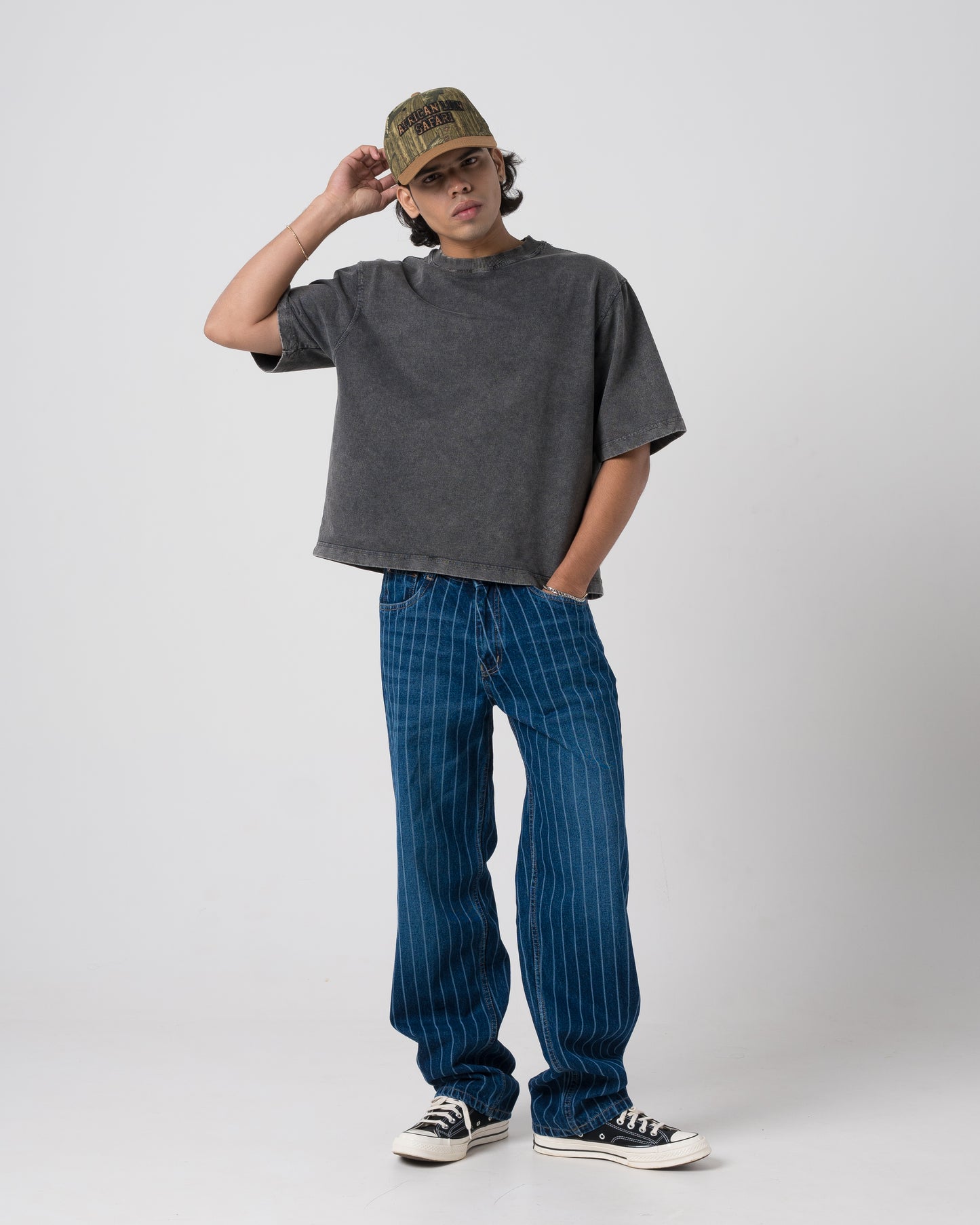 Stripe Denim