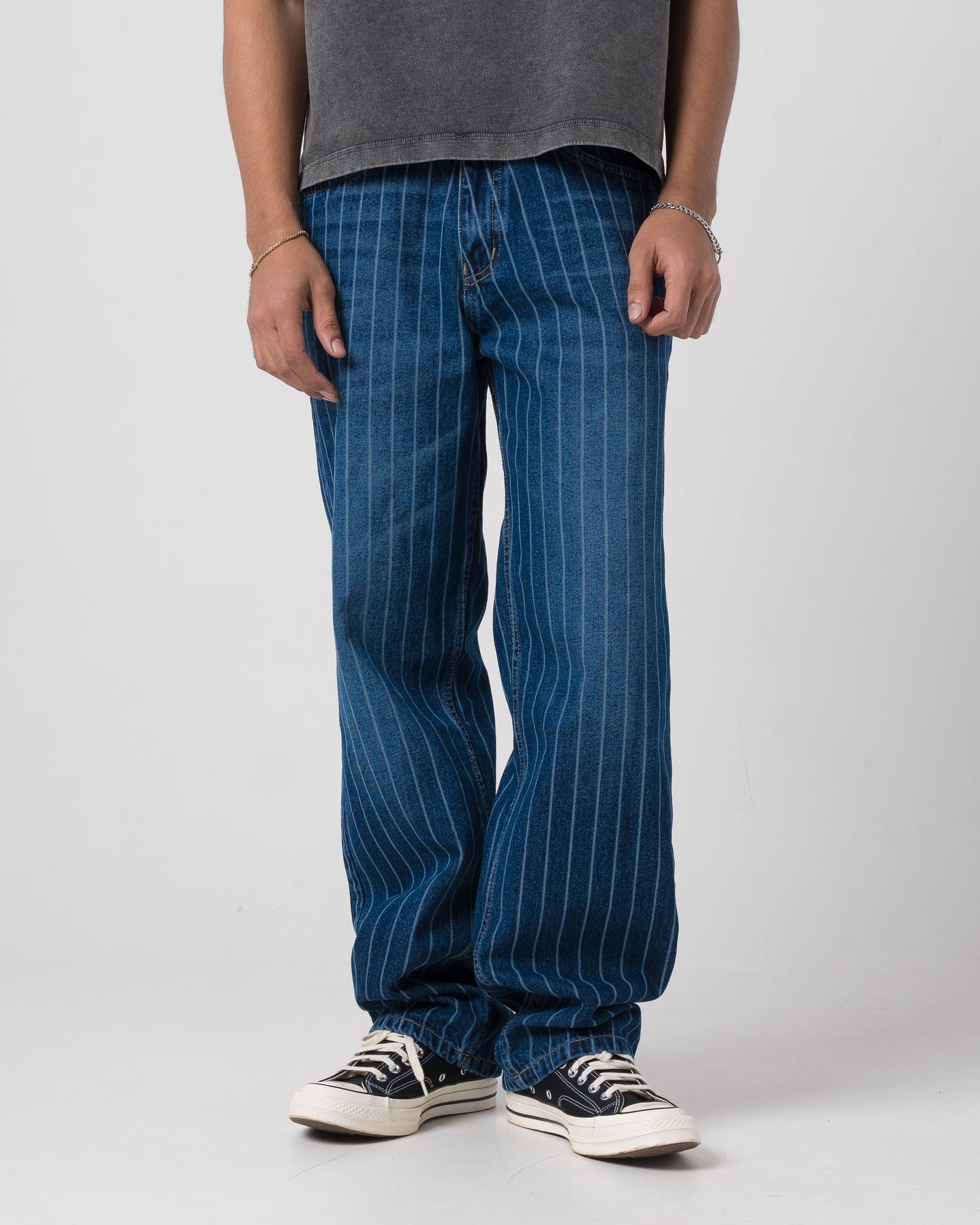Stripe Denim