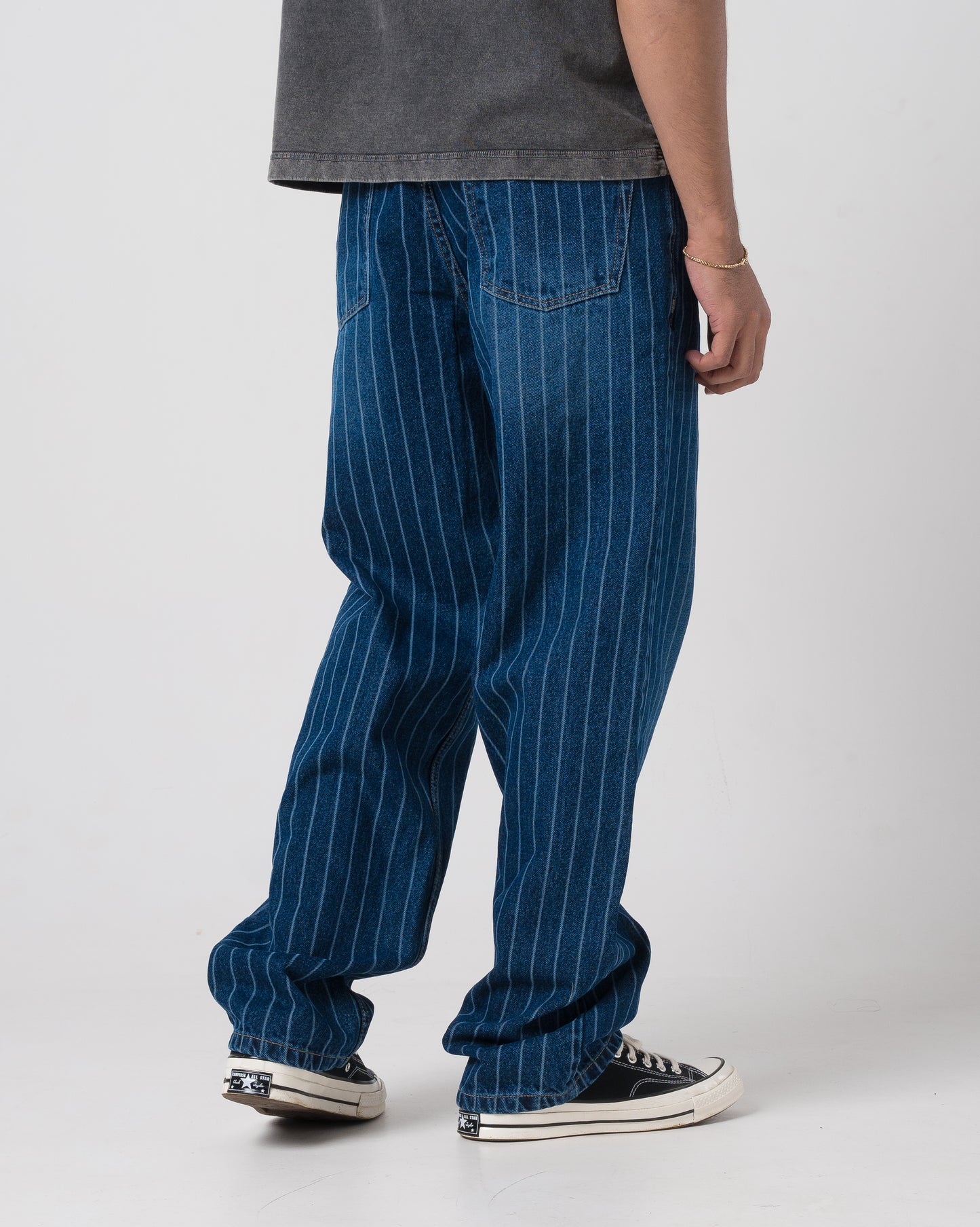Stripe Denim
