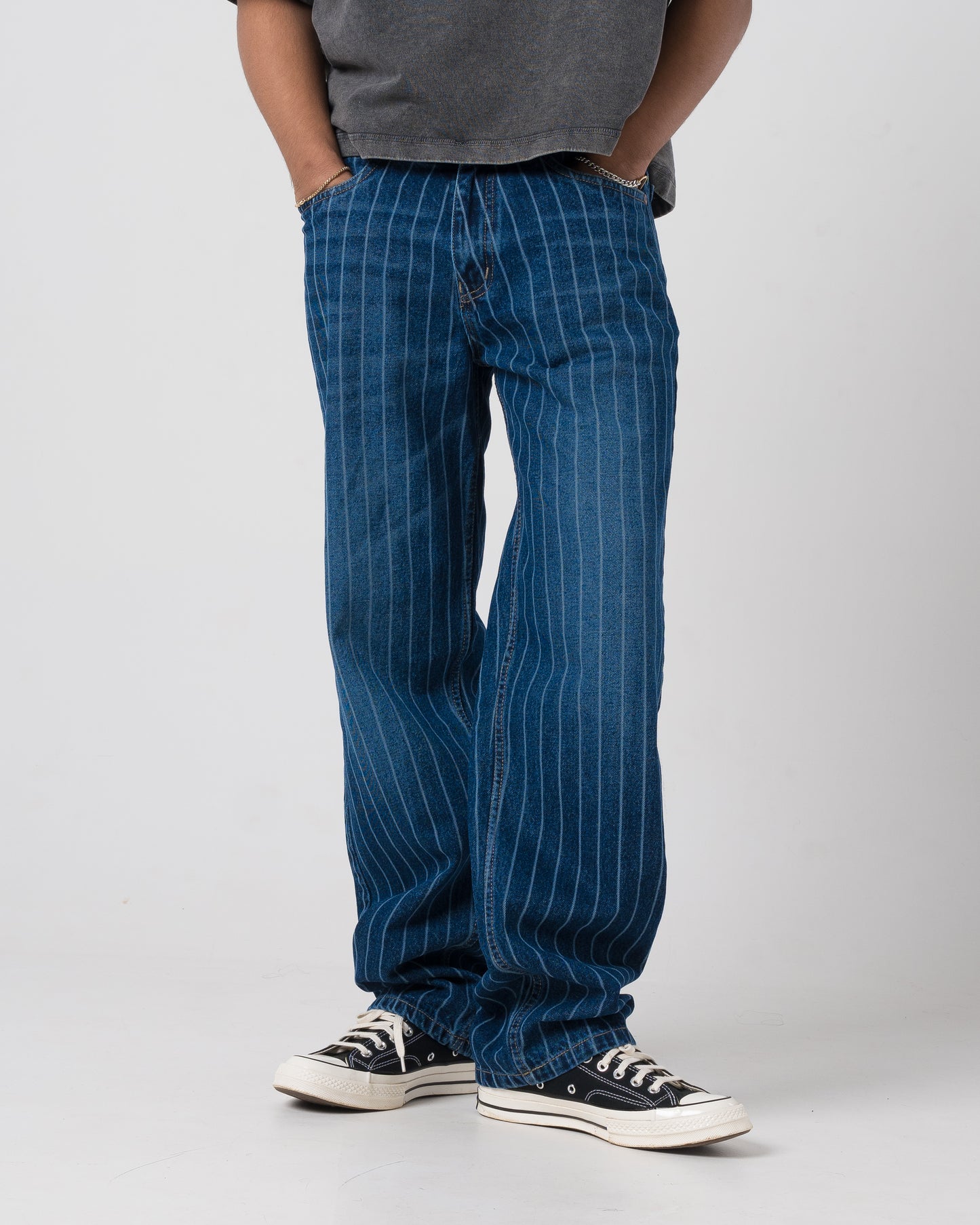 Stripe Denim