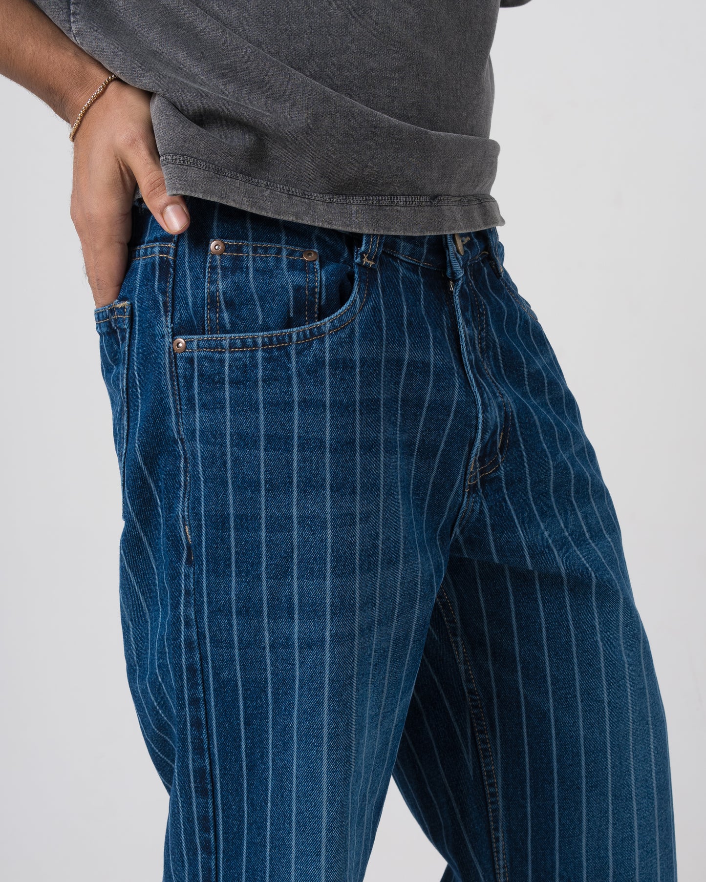 Stripe Denim