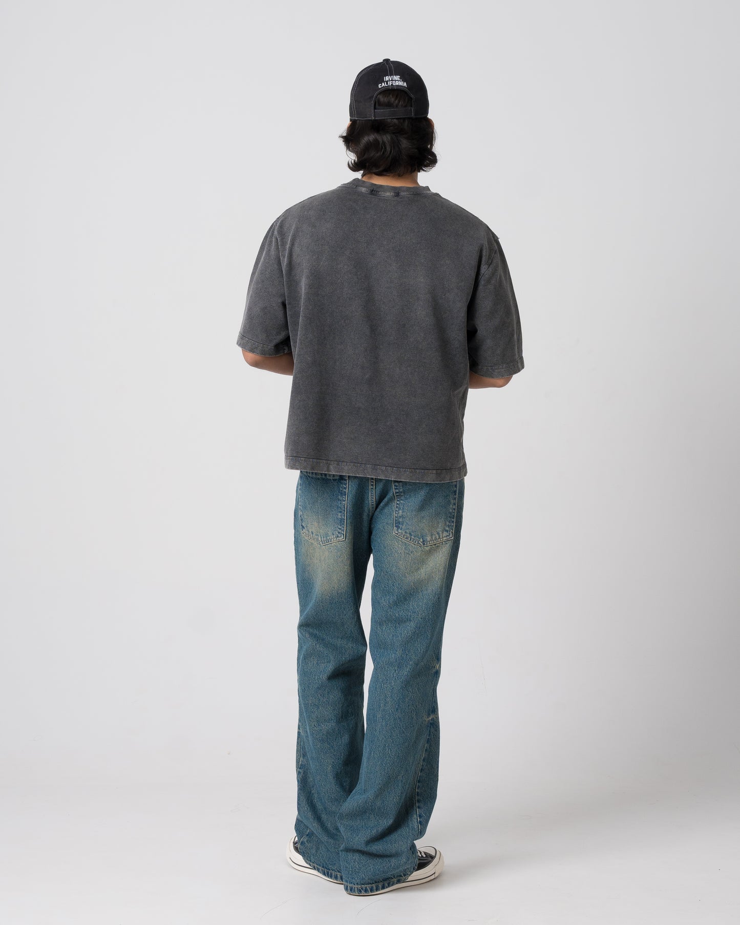 Vintage T-shirt (Black)