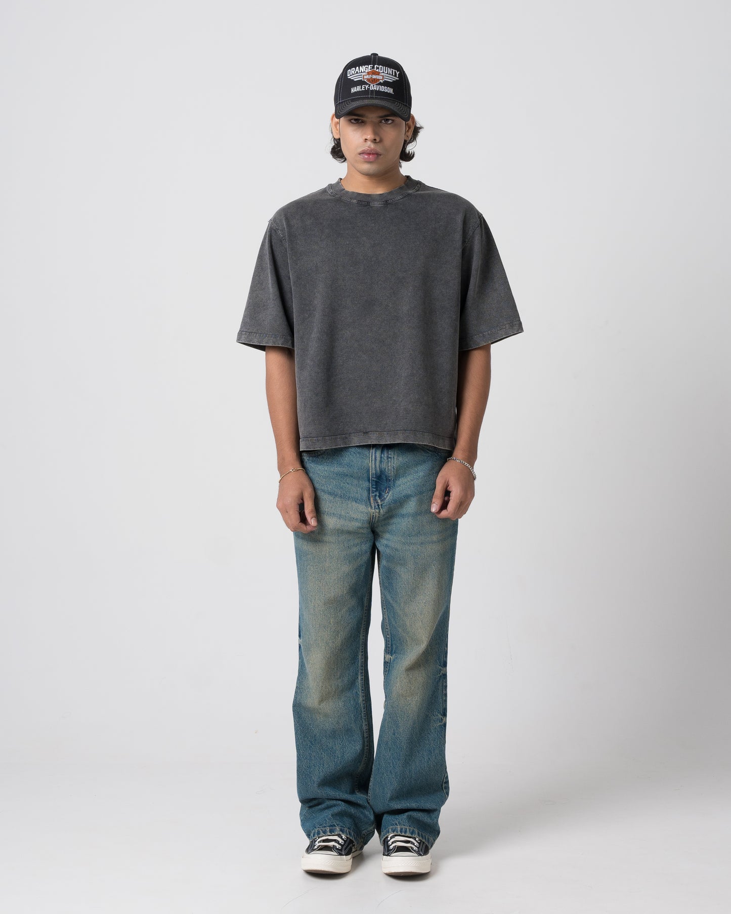 Vintage T-shirt (Black)