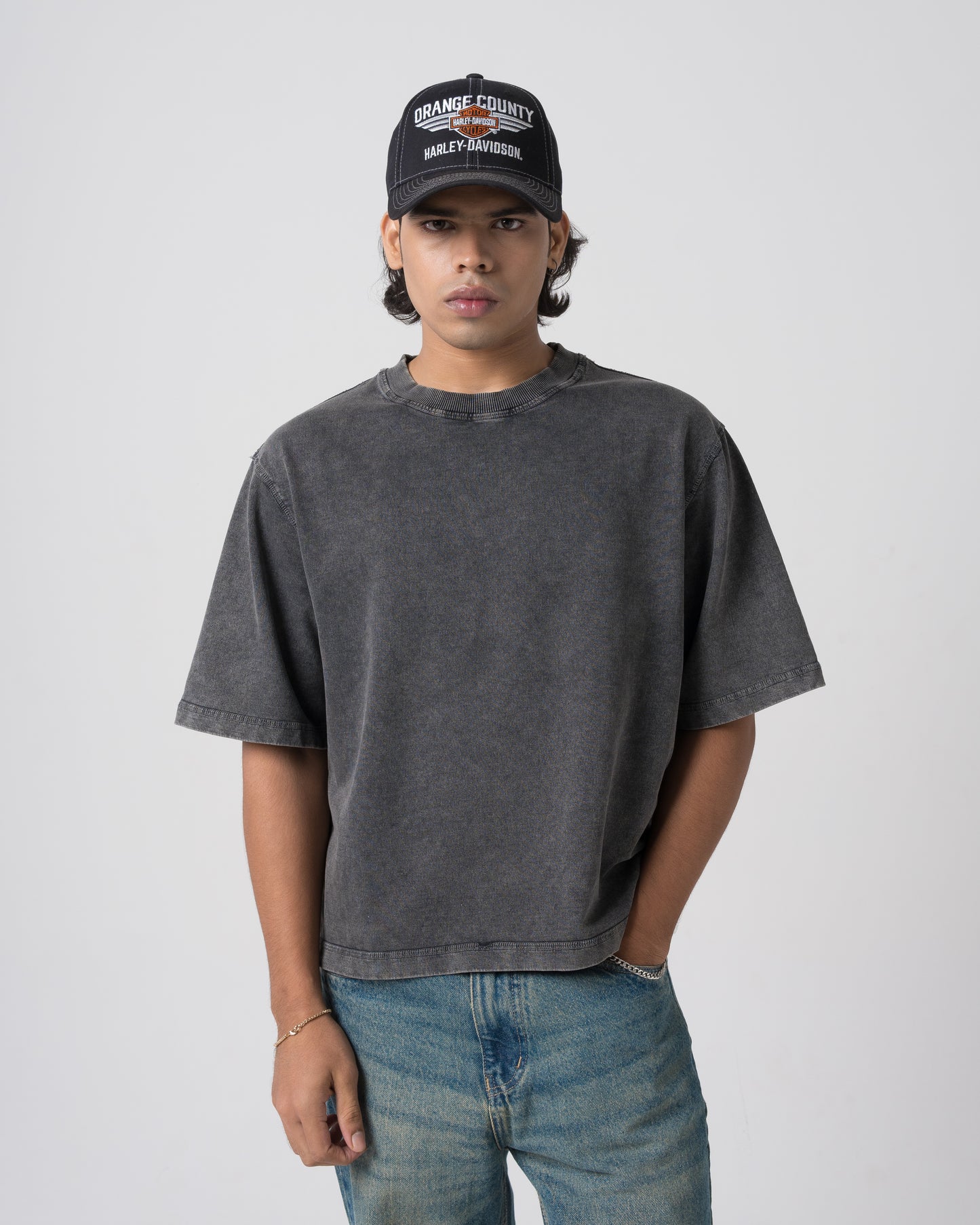 Vintage T-shirt (Black)
