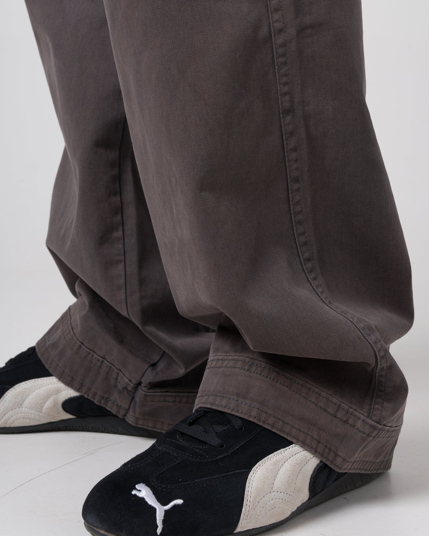 Everyday Cargo Pants (Washed Grey)