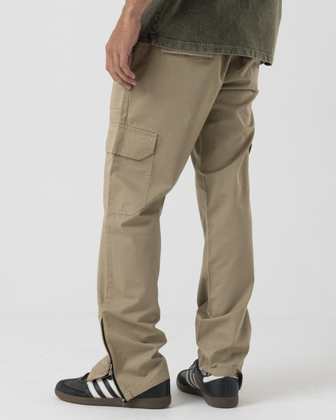 Cargo Pants (Beige)