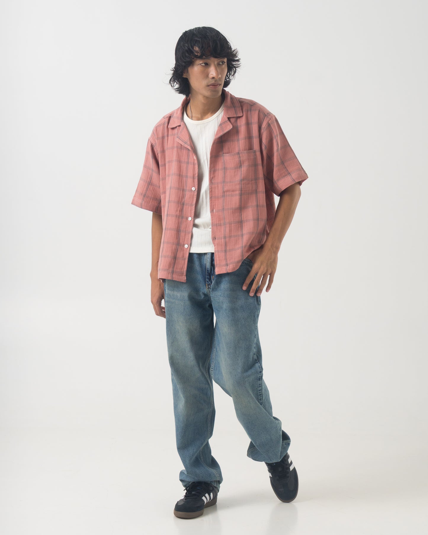Studio Camp Shirt (Fresco)