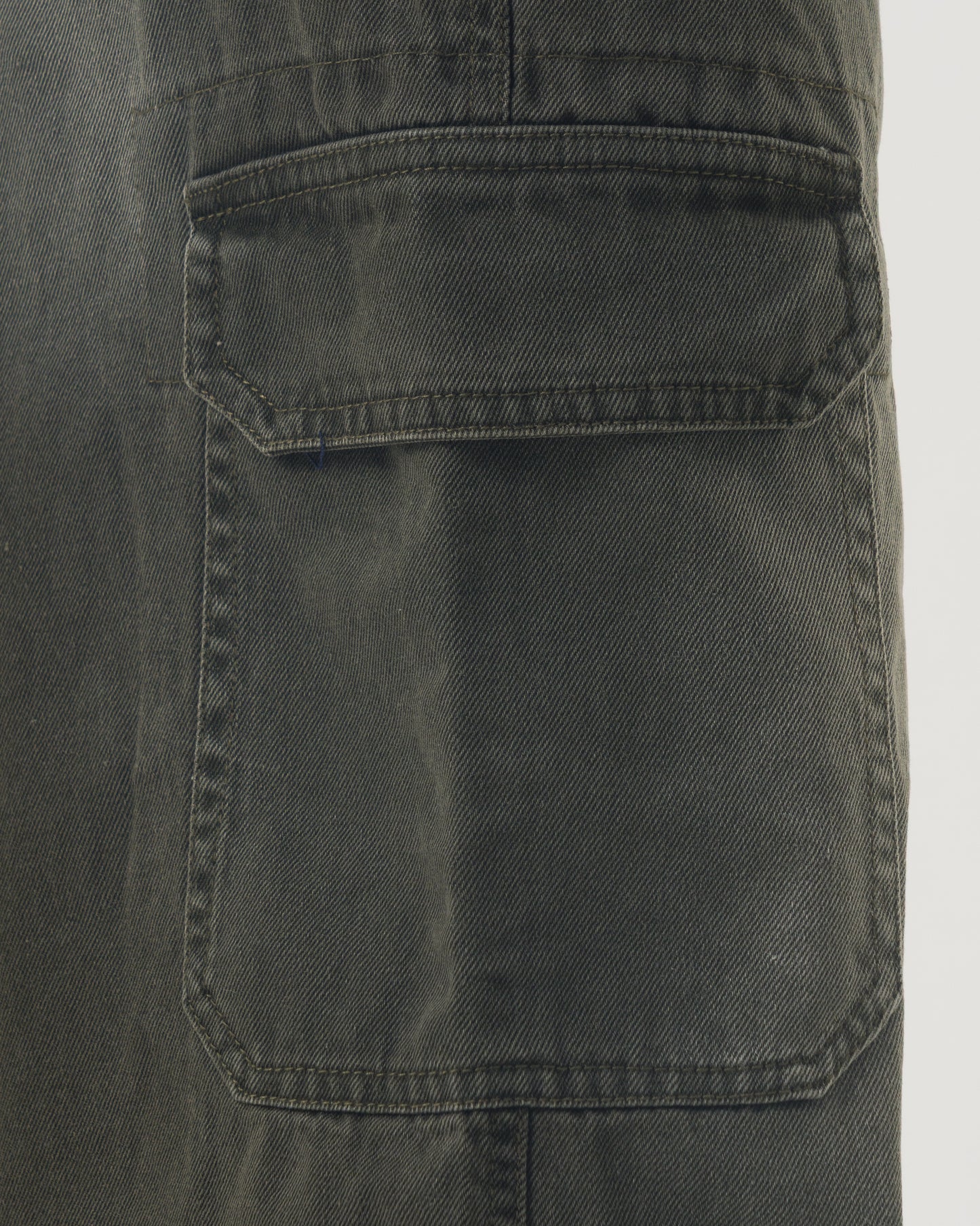 Denim Cargo (Olive)