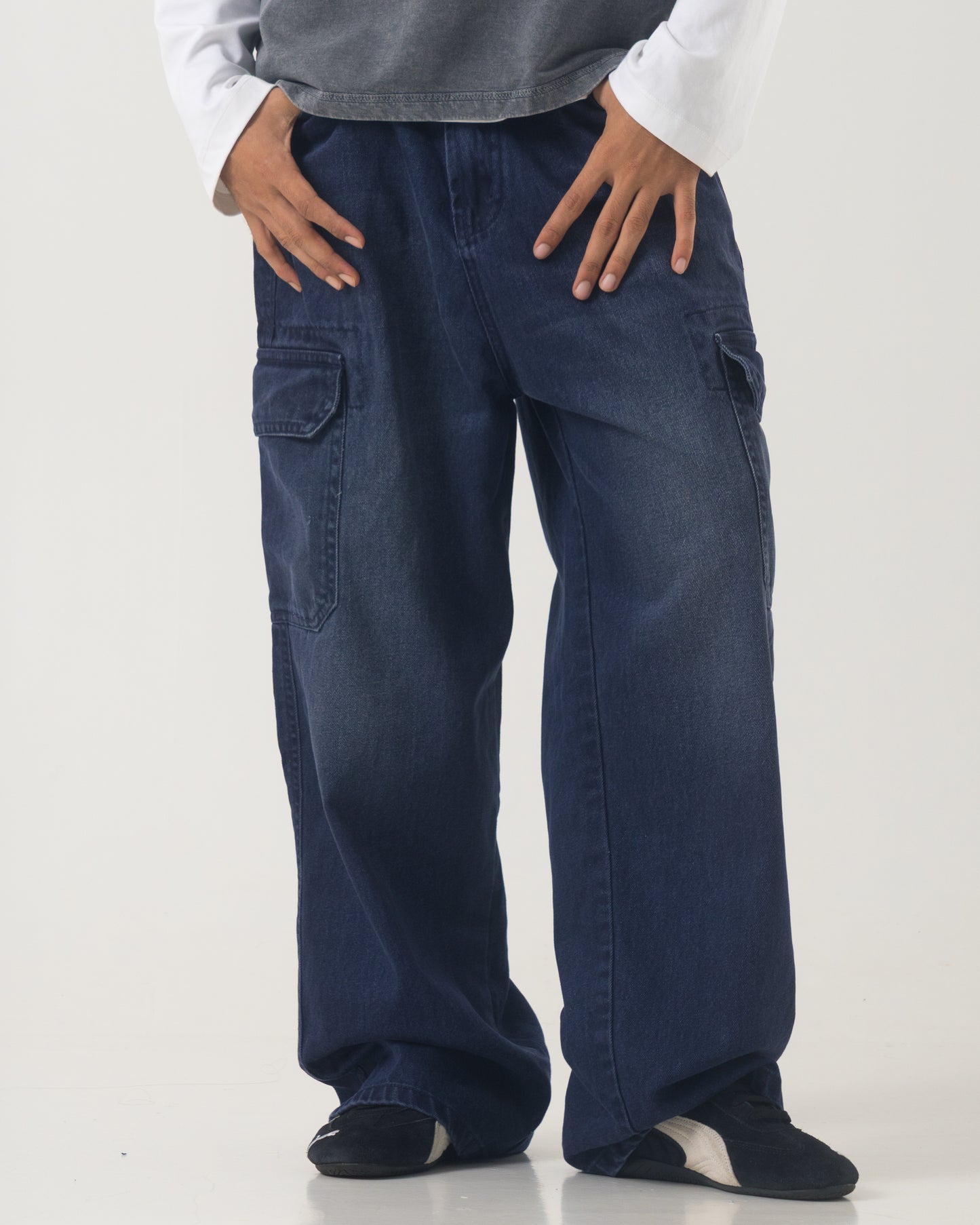 Denim Cargo (Indigo)