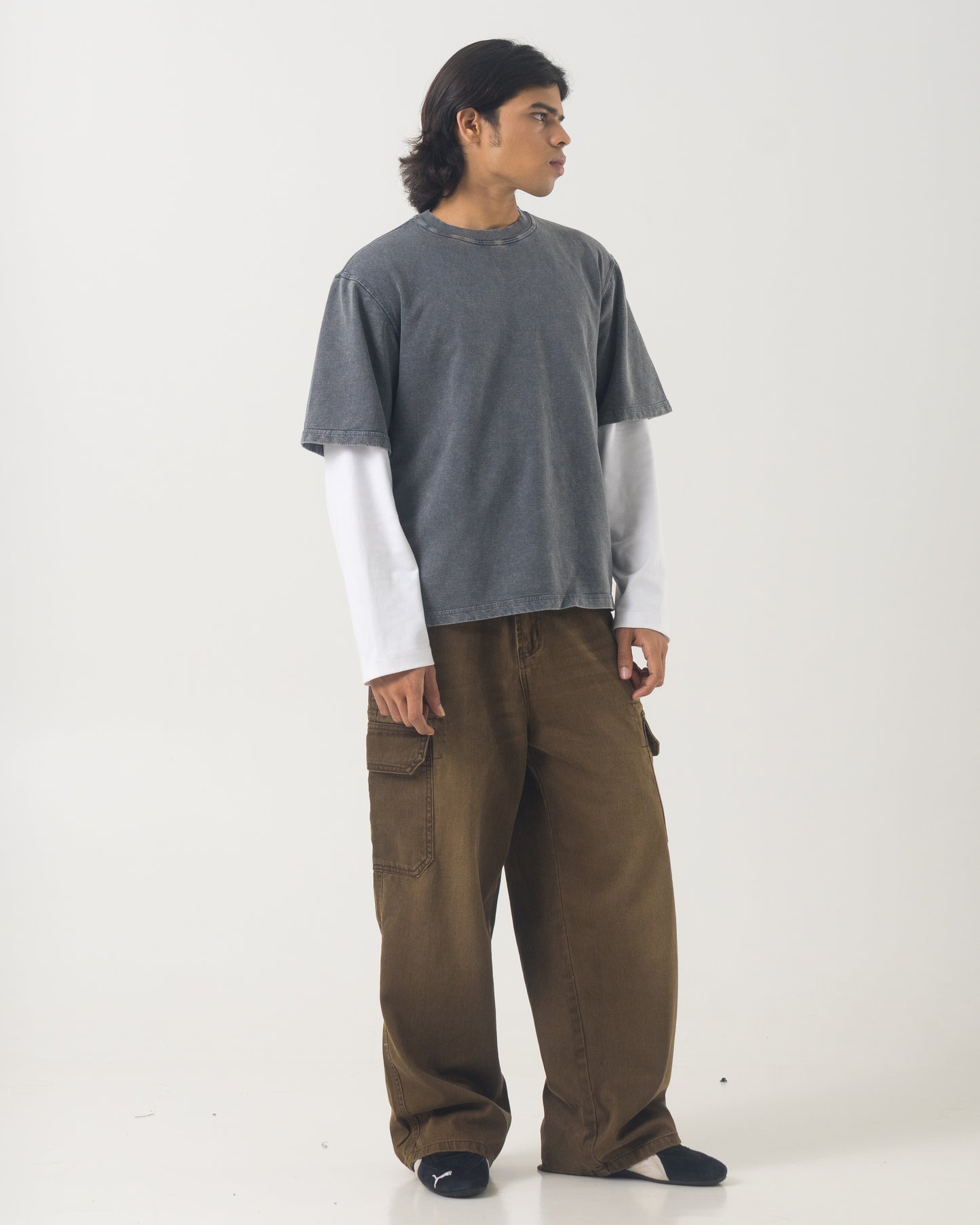 Denim Cargo (Sand)