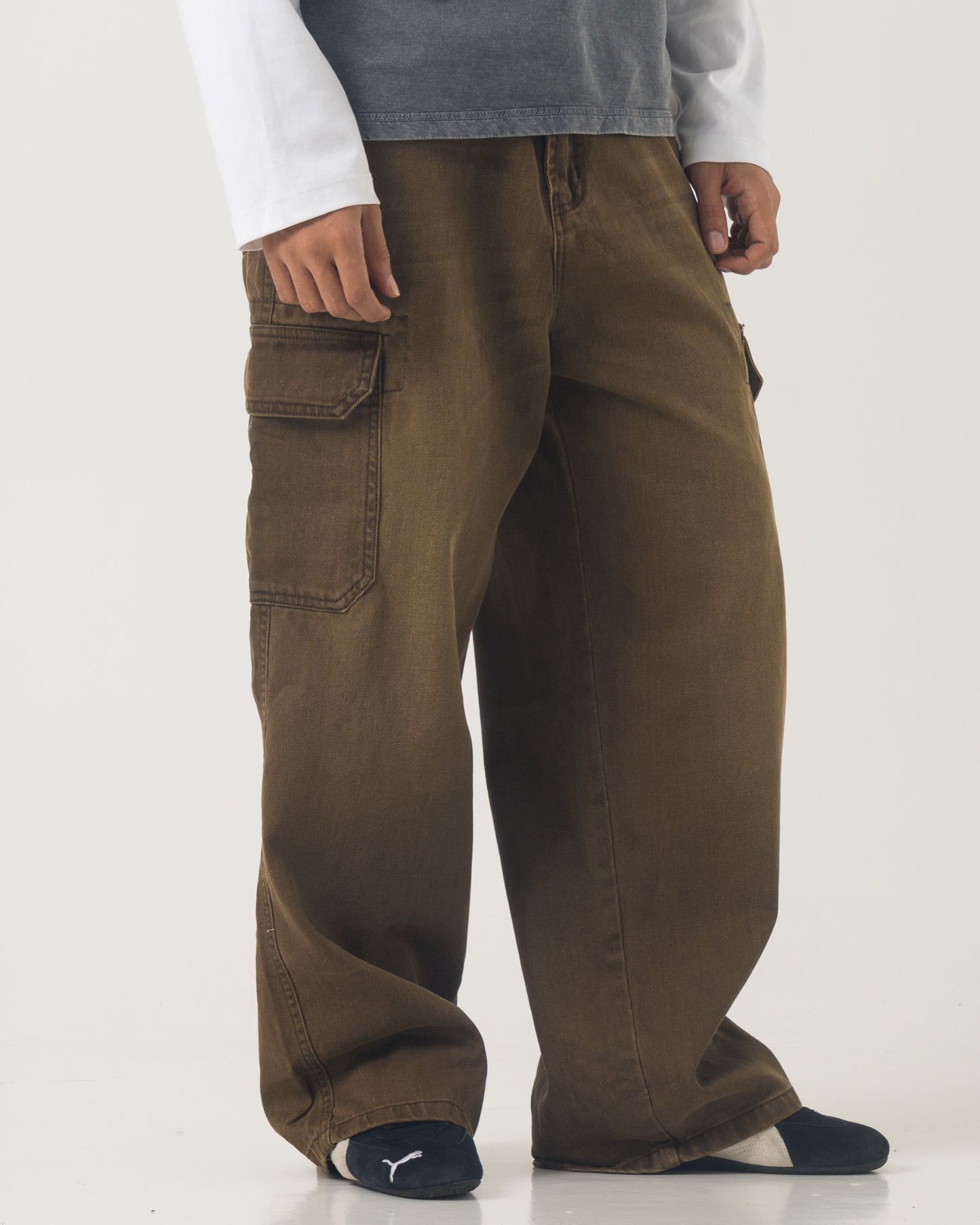 Denim Cargo (Sand)