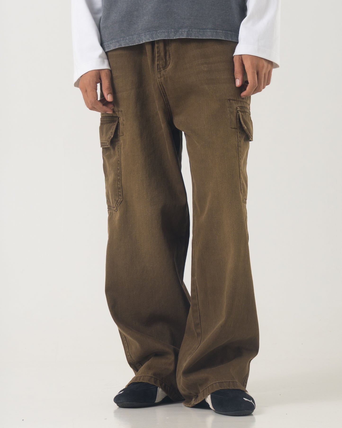 Denim Cargo (Sand)