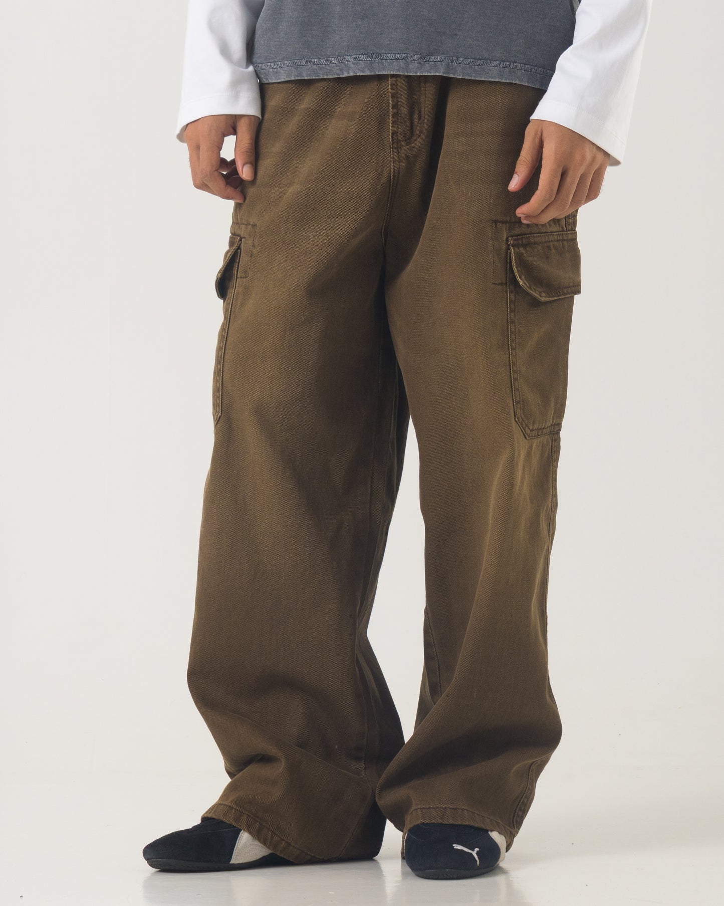 Denim Cargo (Sand)
