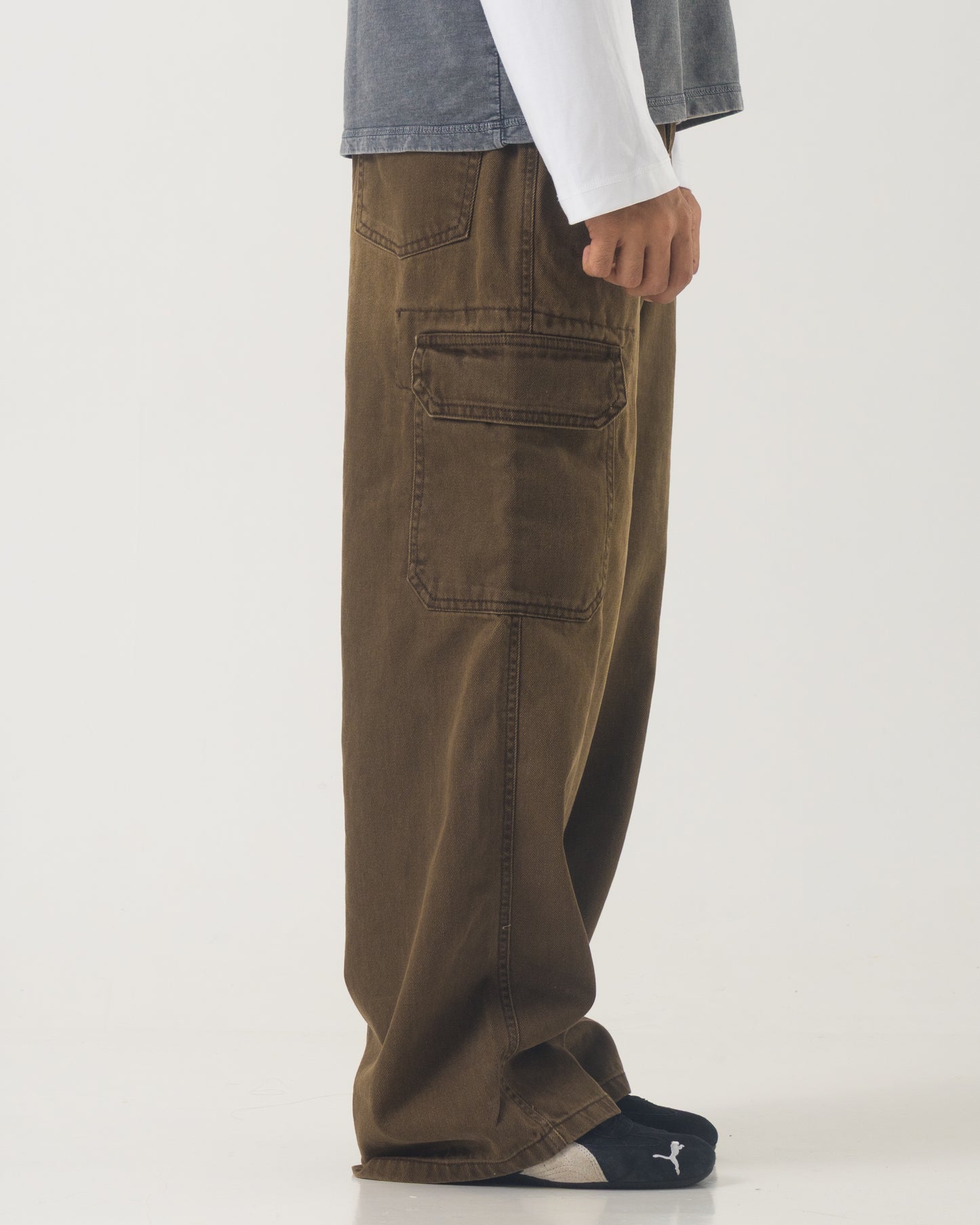 Denim Cargo (Sand)