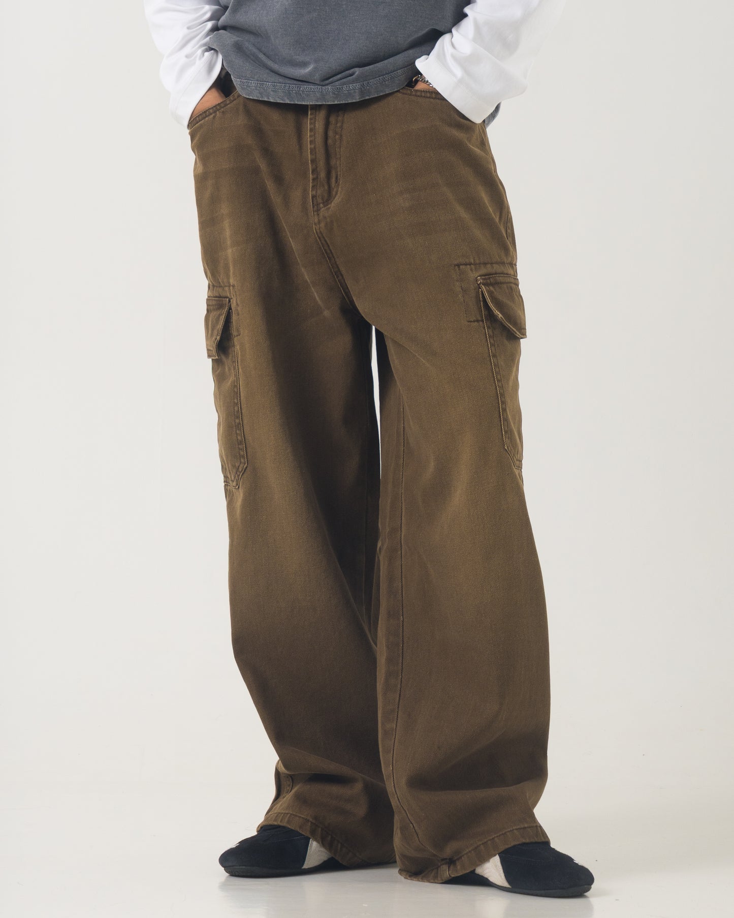 Denim Cargo (Sand)