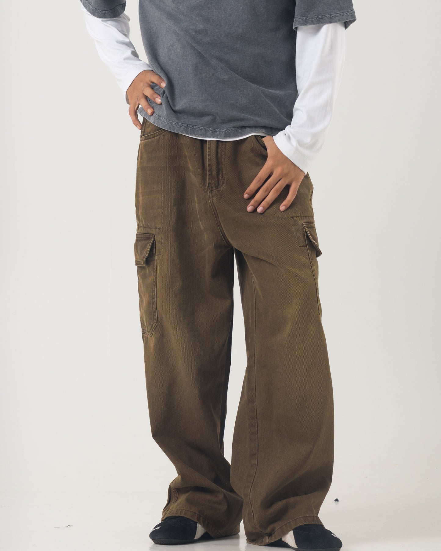Denim Cargo (Sand)