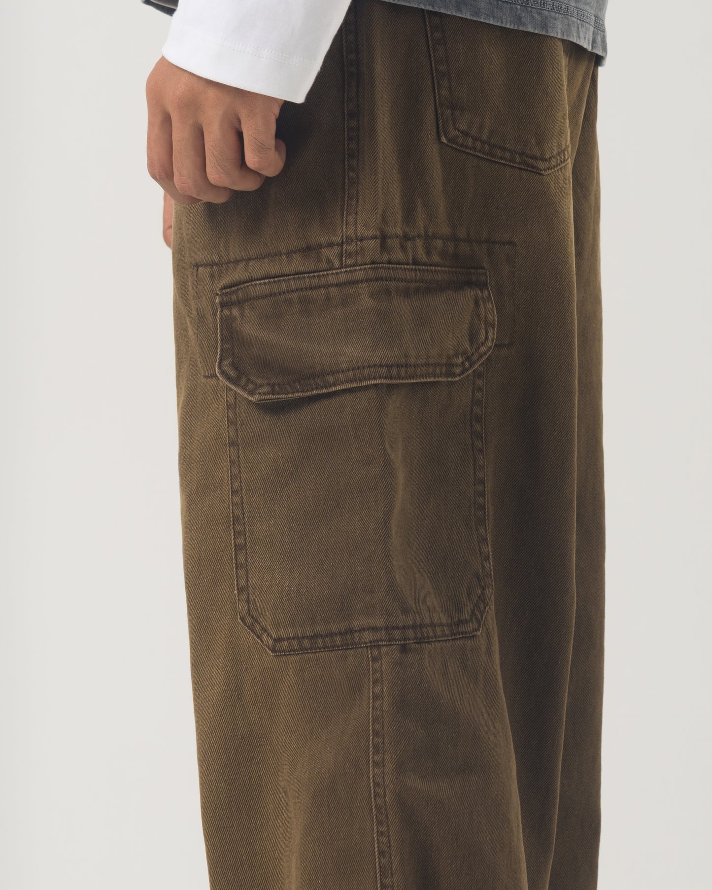 Denim Cargo (Sand)