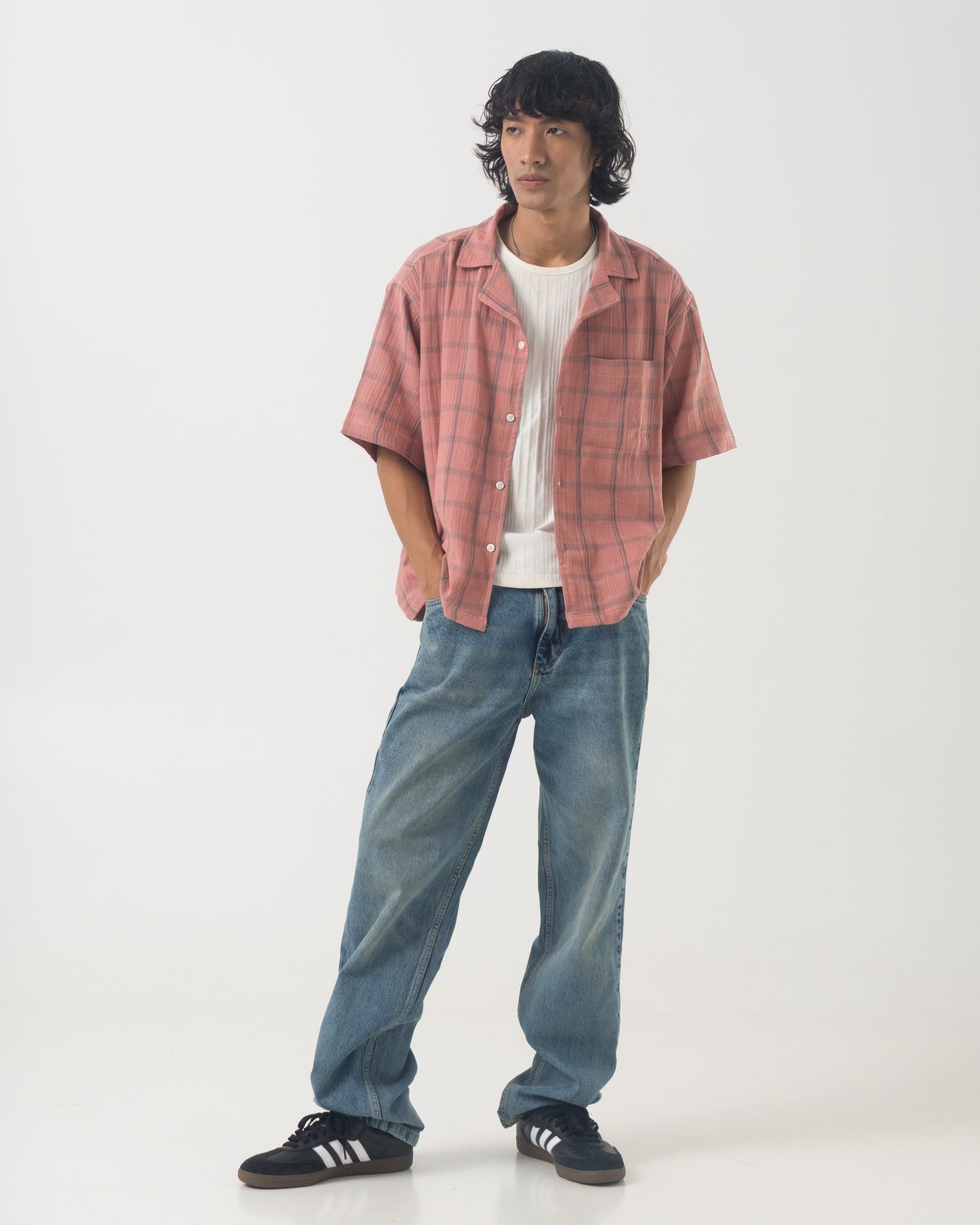 Studio Camp Shirt (Fresco)