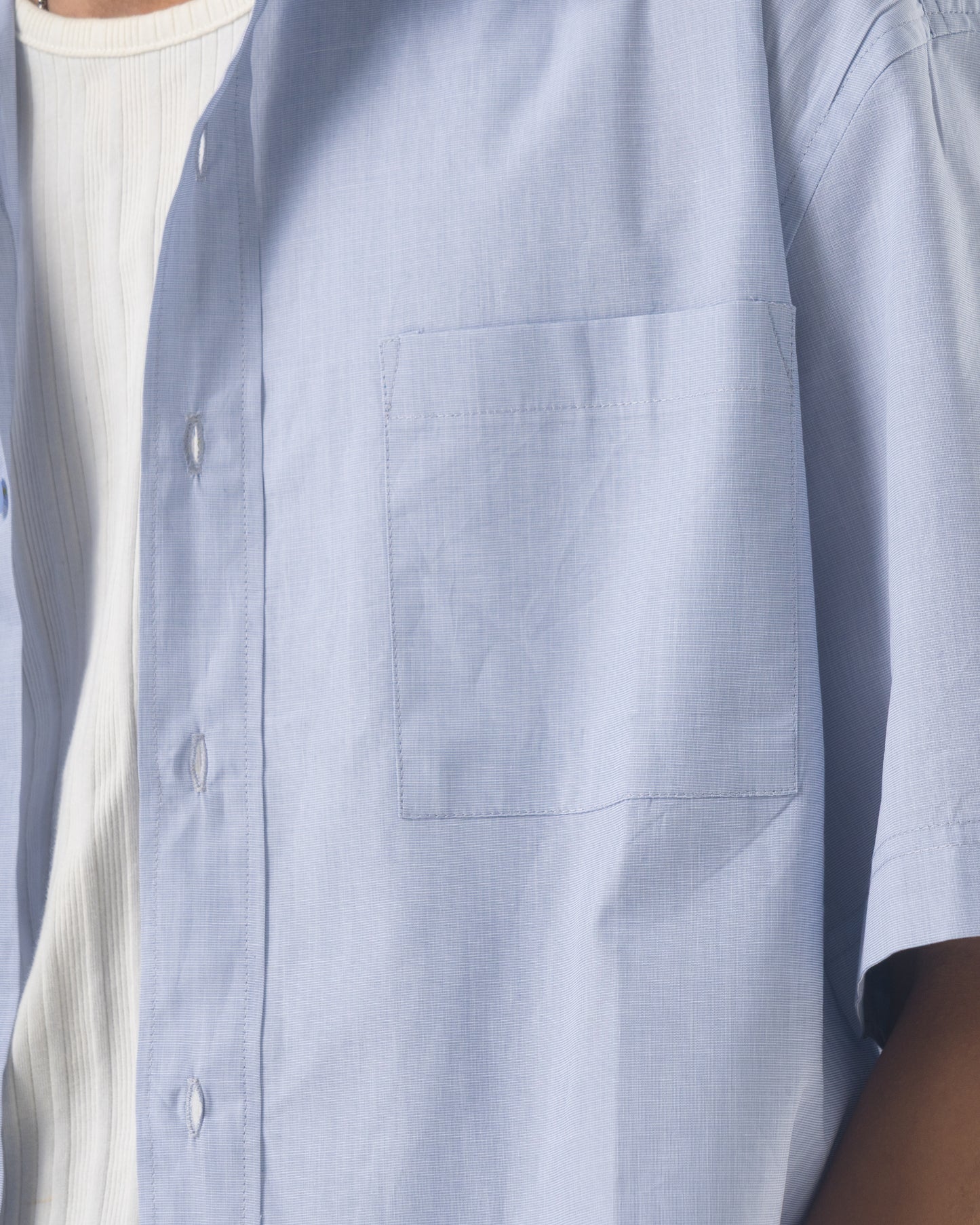 Box Shirt (Blue)