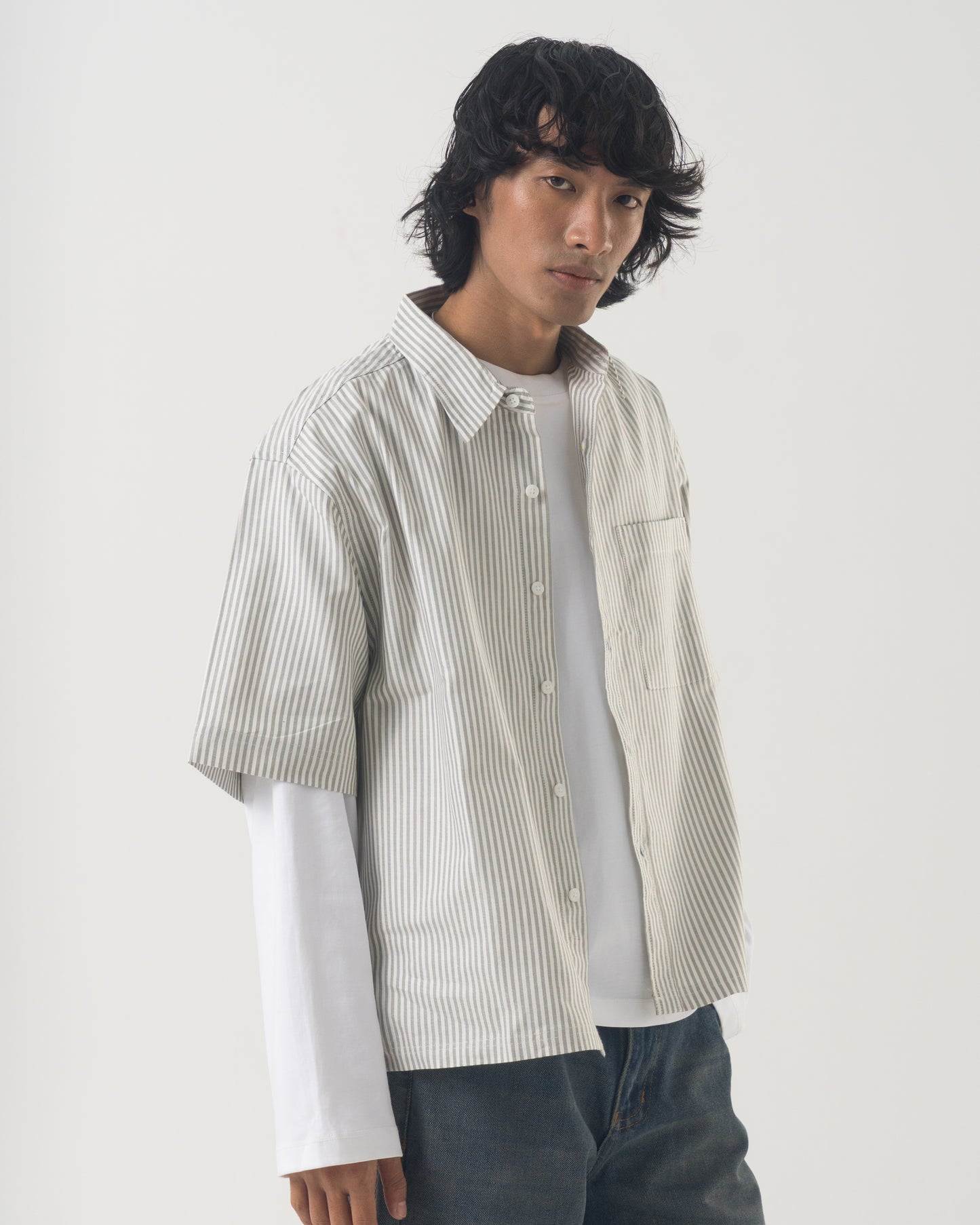 Box Shirt (Stripe)