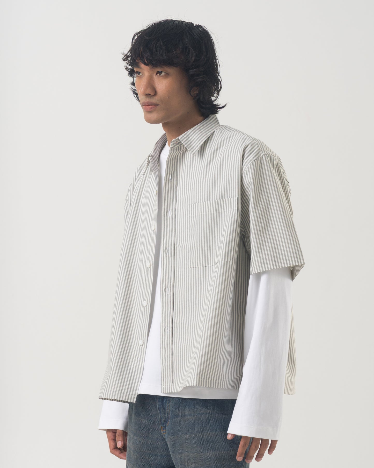 Box Shirt (Stripe)