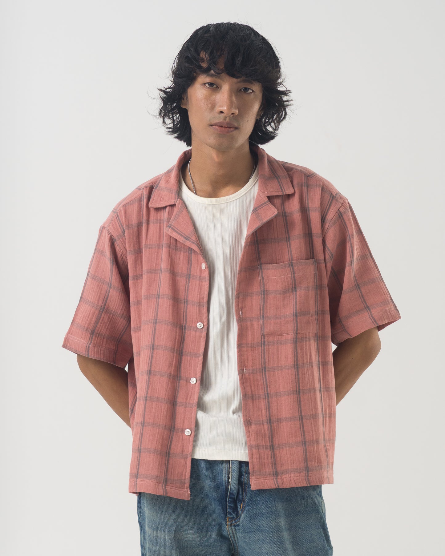 Studio Camp Shirt (Fresco)