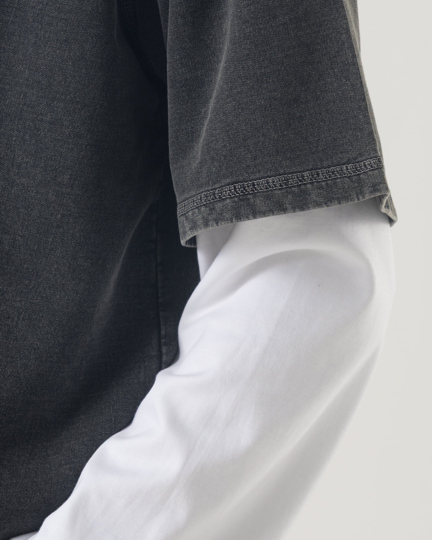 Washed T-shirt (Black)