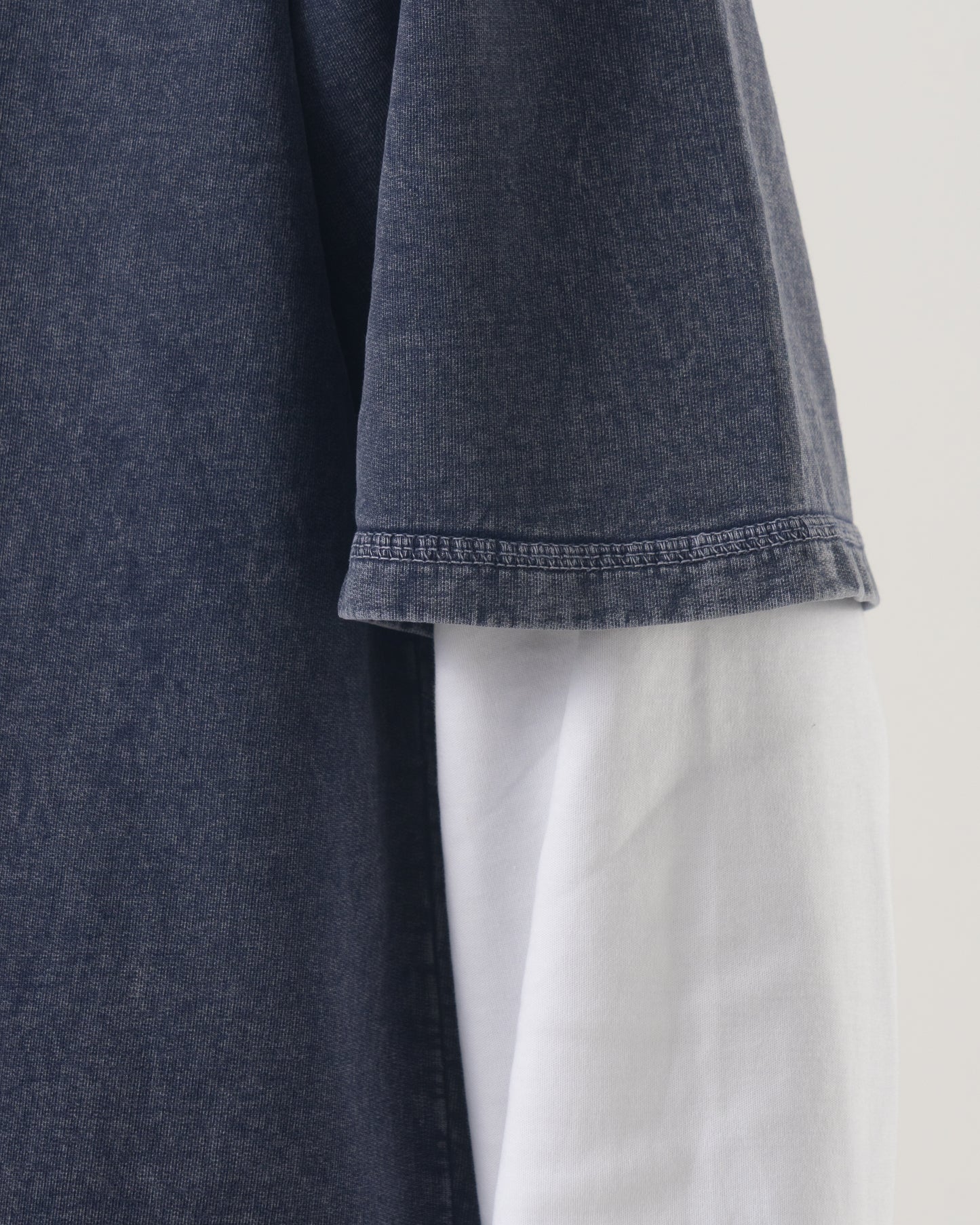 Washed T-shirt (Blue)