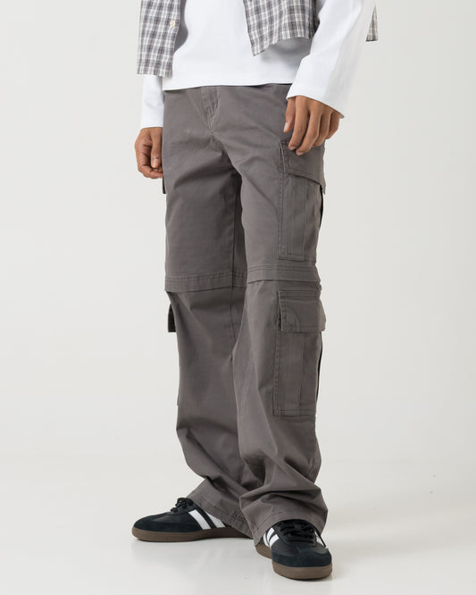 Cargo Trousers (Dark Grey)