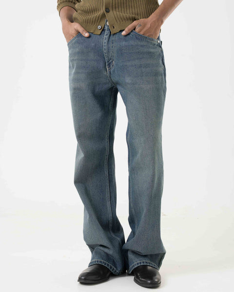 Vintage Bootcut Denim (Atlas Blue)