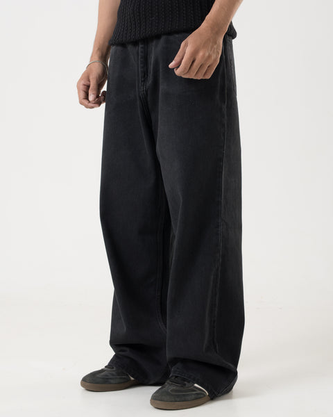 Baggy Fit Denim (Black)