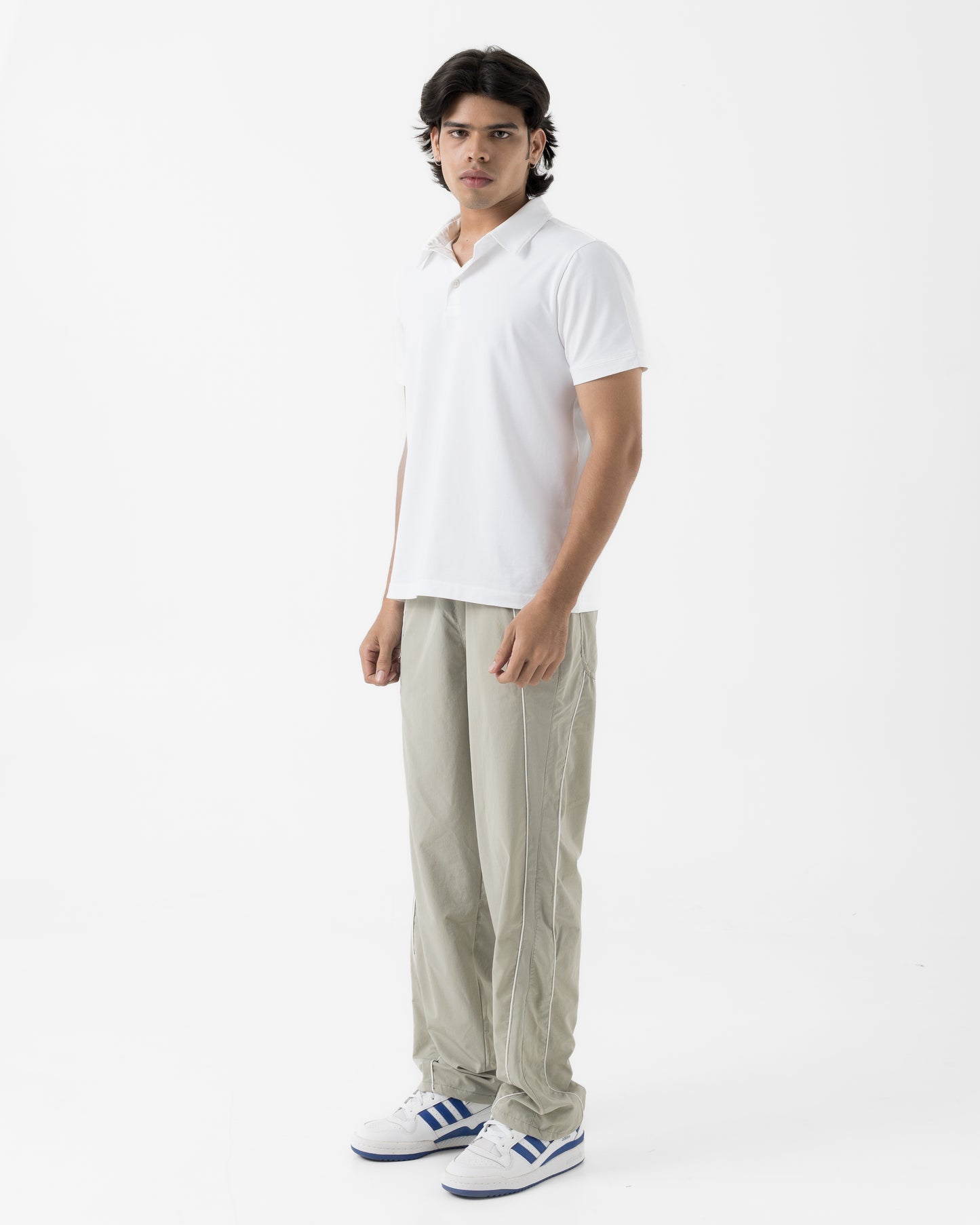 Trackline Pants (Beige)