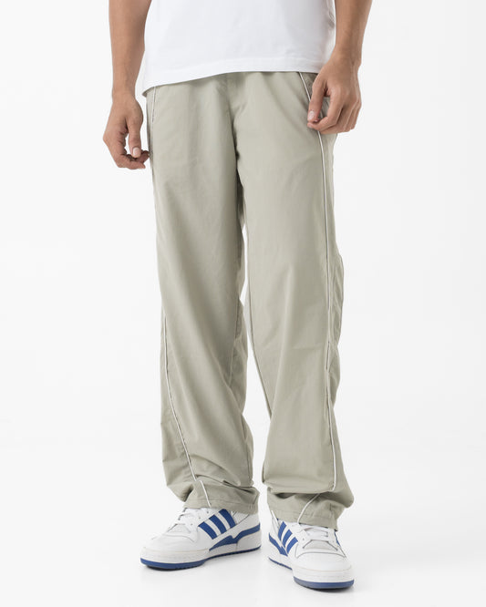 Trackline Pants (Beige)