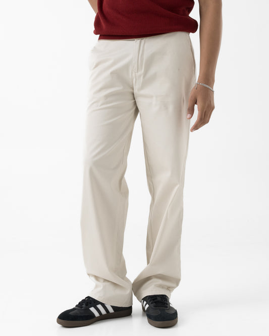 Studio Trousers (Fawn)