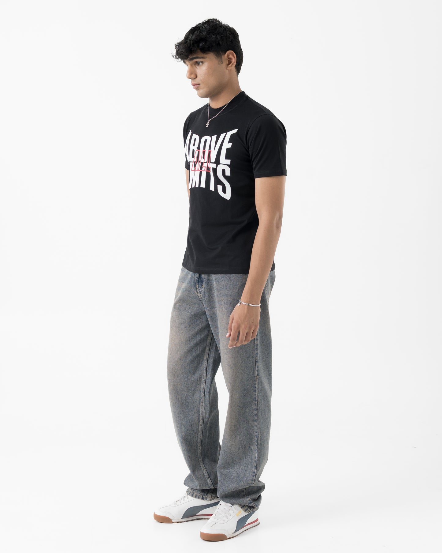 Straight Fit Jeans (Dust Blue)