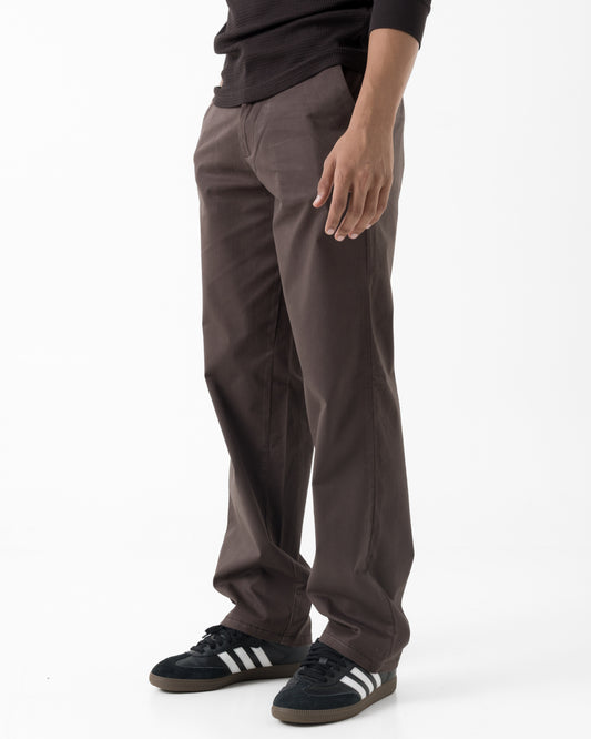 Studio Trousers (Brown)