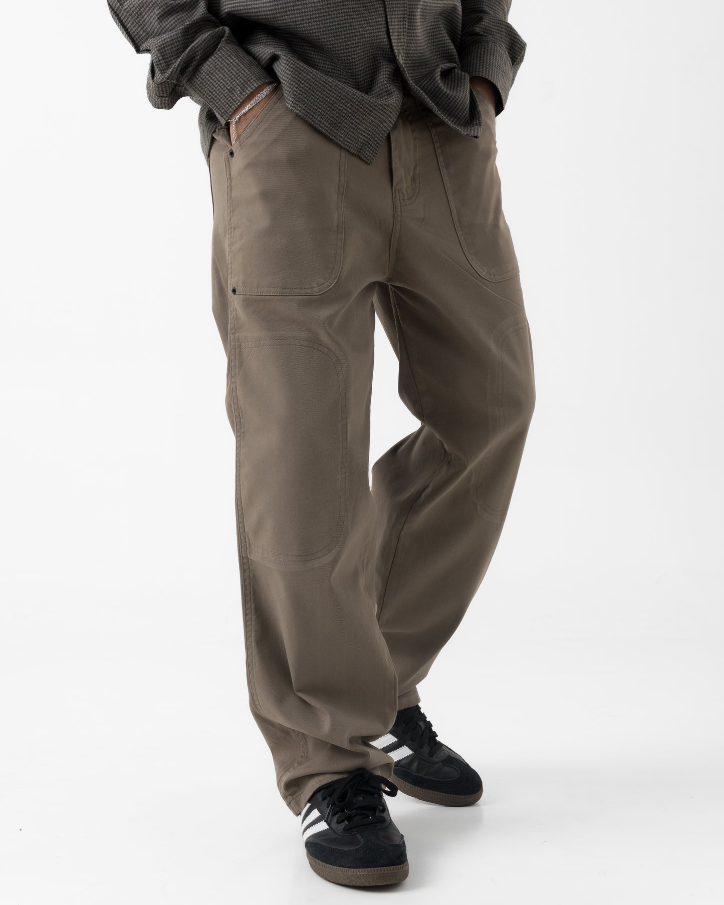 Fatigue Pants (Brown)