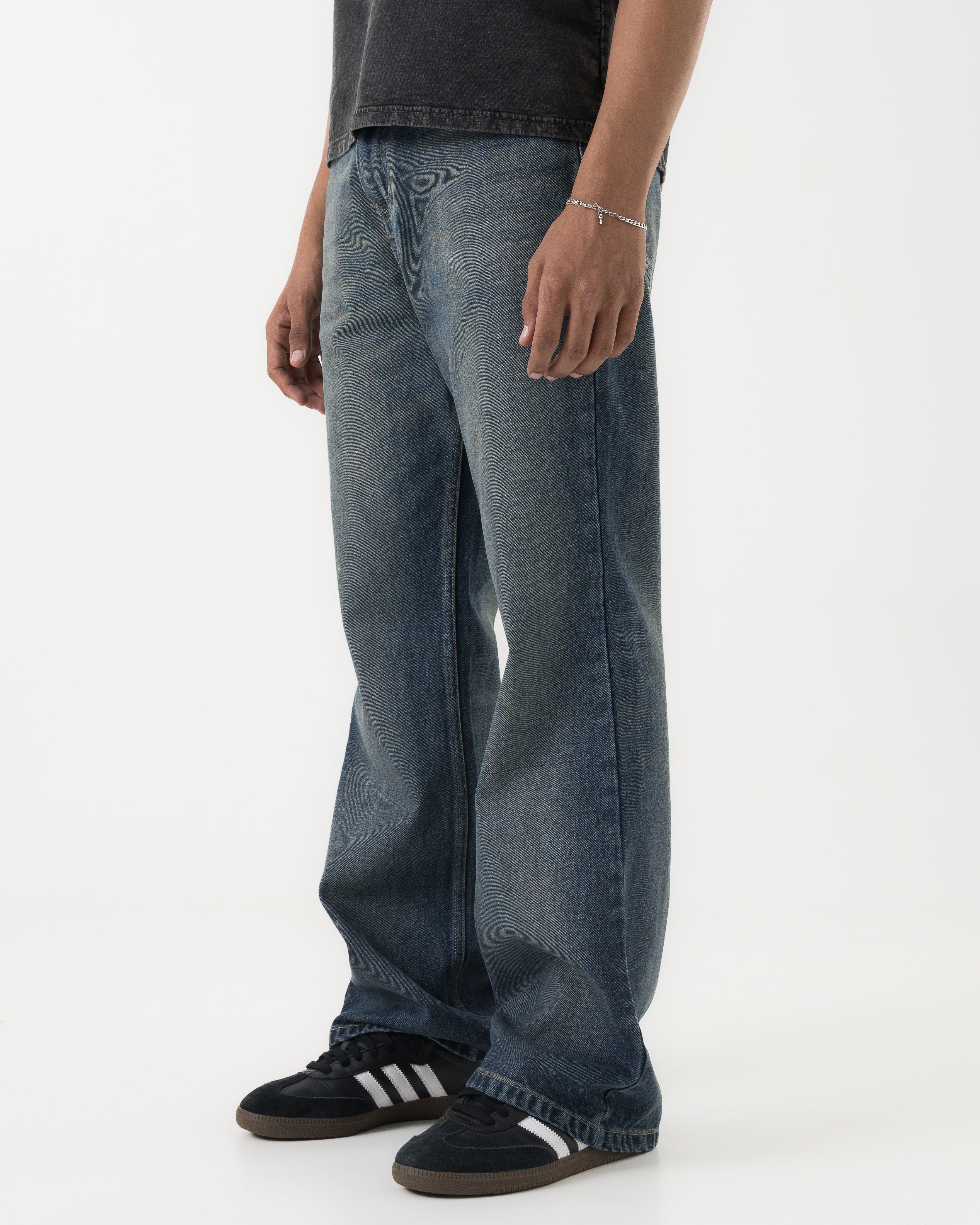 Vintage Bootcut Denim (Archive Blue) – untld.in