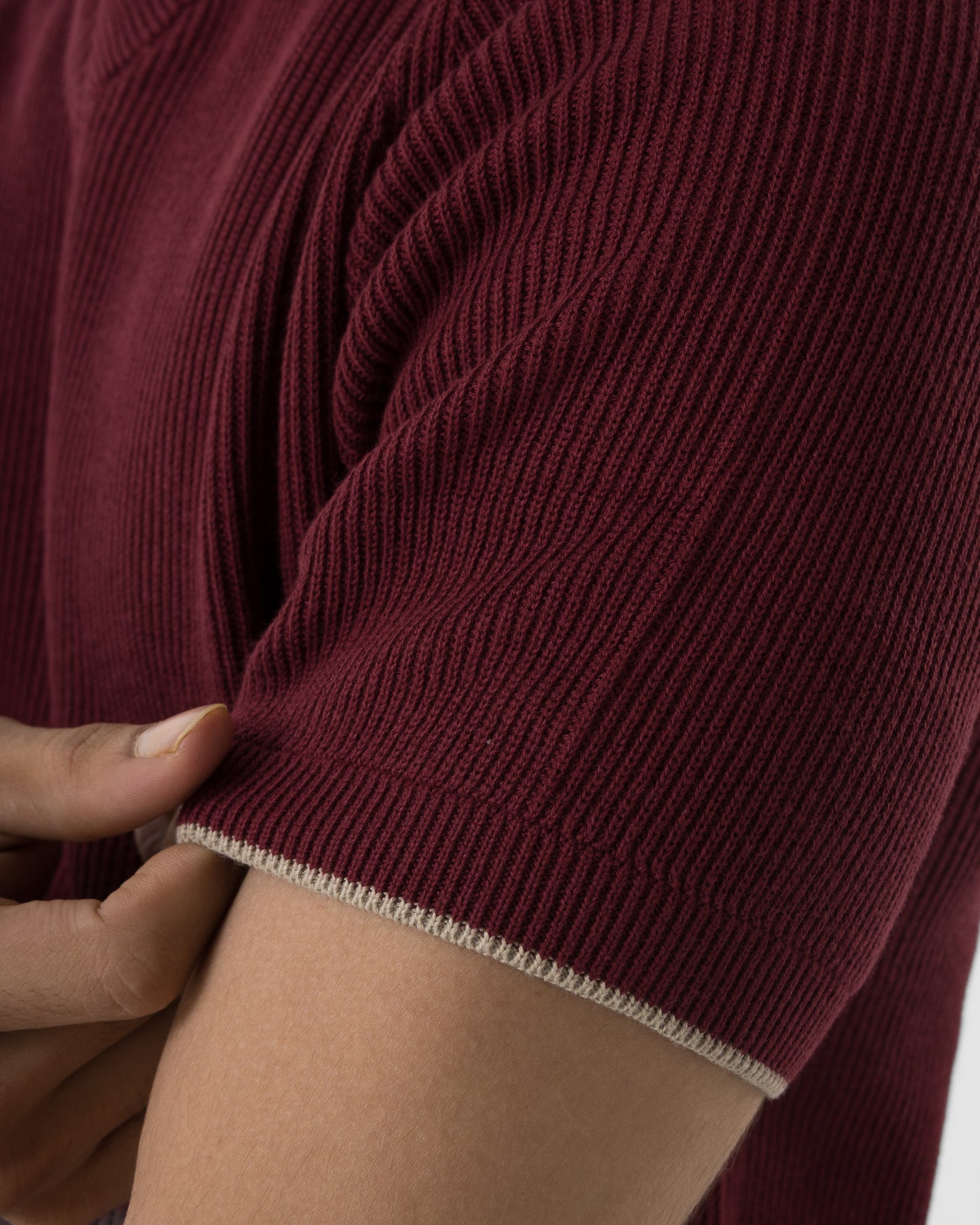 Ridge Polo (Red)
