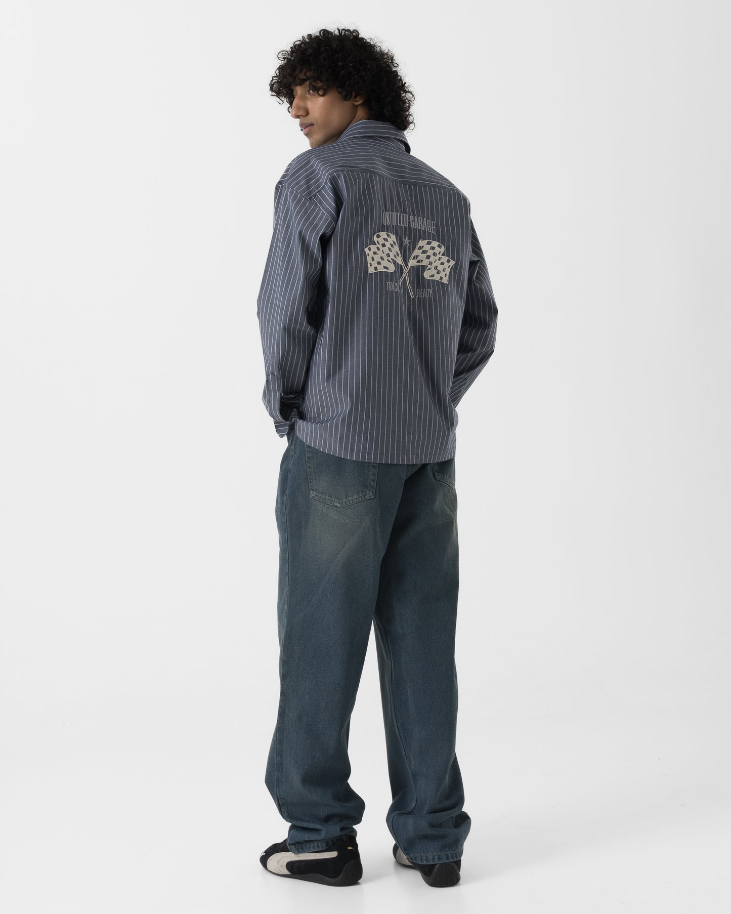 Lap One Shirt (Grey)