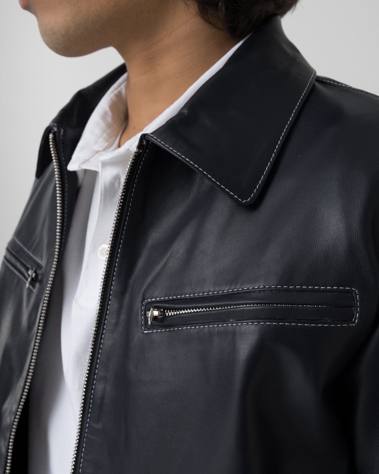 Drive Jacket (Navy)